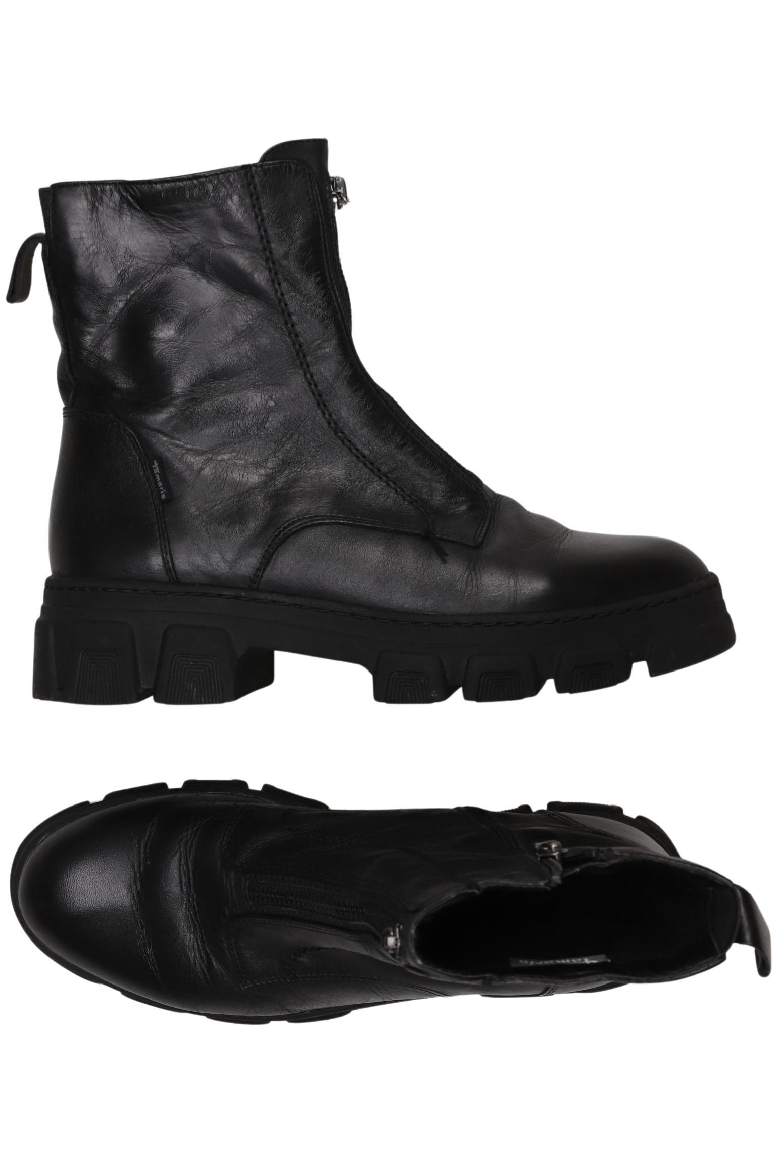 

Tamaris Damen Stiefelette, schwarz, Gr. 39