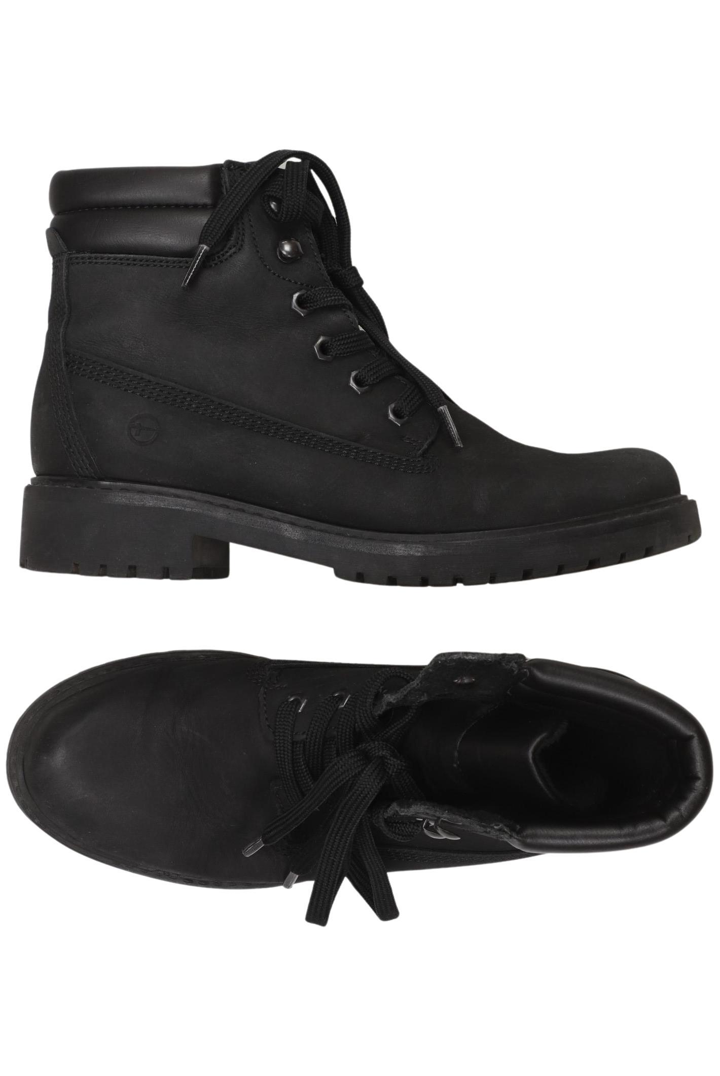 

Tamaris Damen Stiefelette, schwarz, Gr. 39