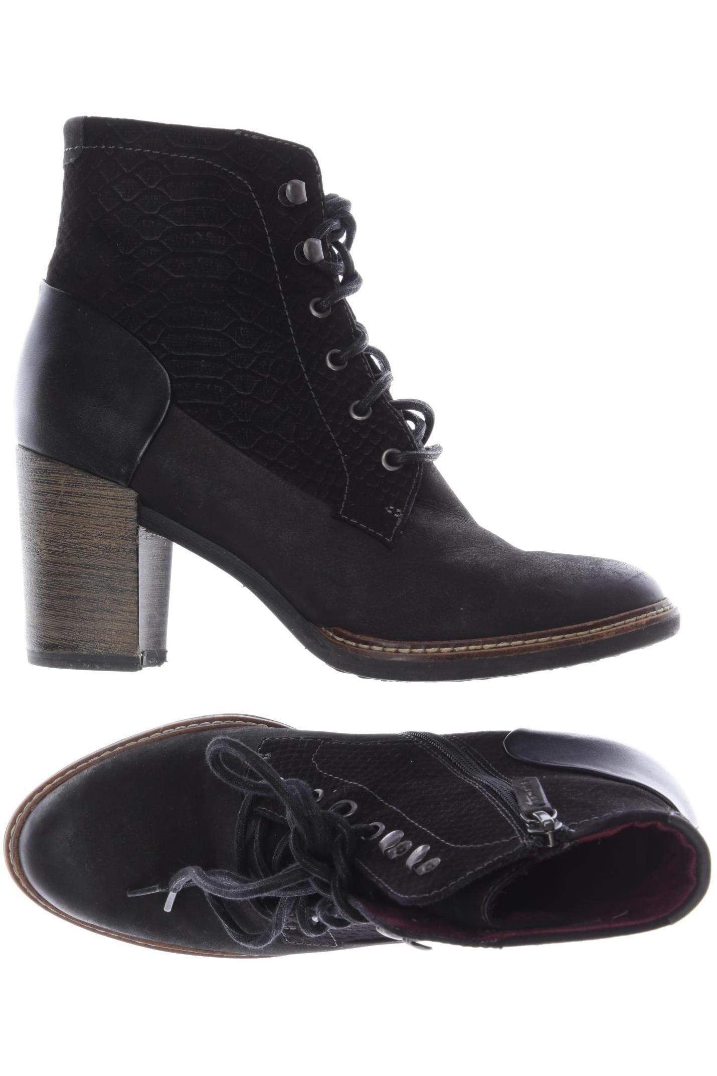 

Tamaris Damen Stiefelette, schwarz, Gr. 39