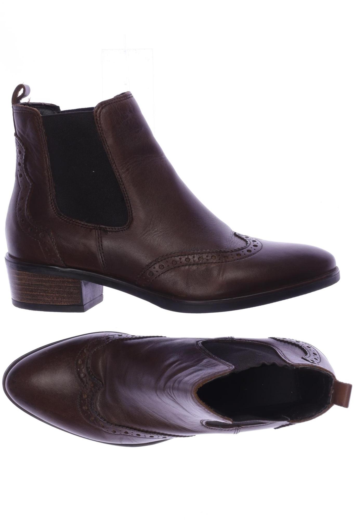 

Tamaris Damen Stiefelette, braun, Gr. 36