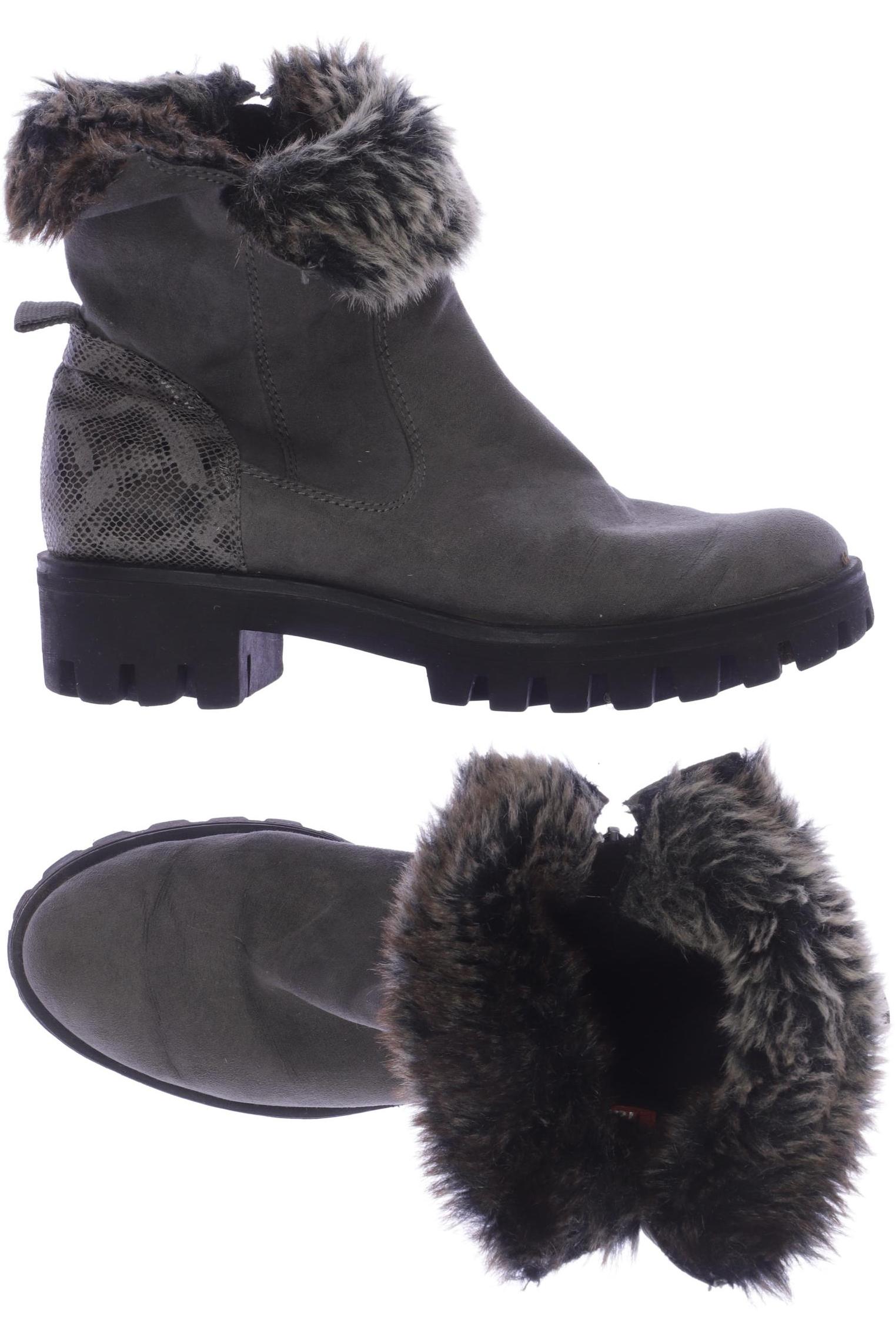 

Tamaris Damen Stiefelette, grau
