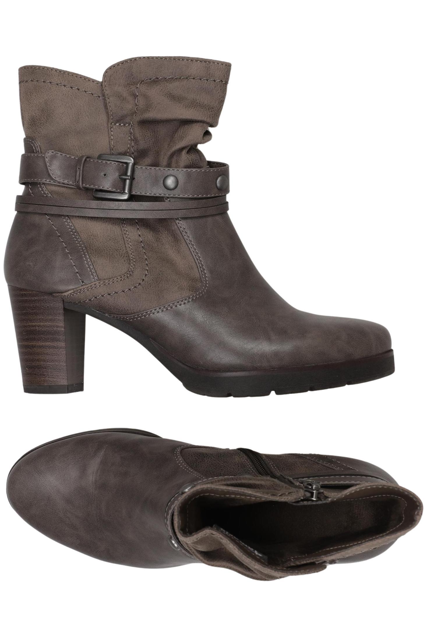 

Tamaris Damen Stiefelette, braun, Gr. 40