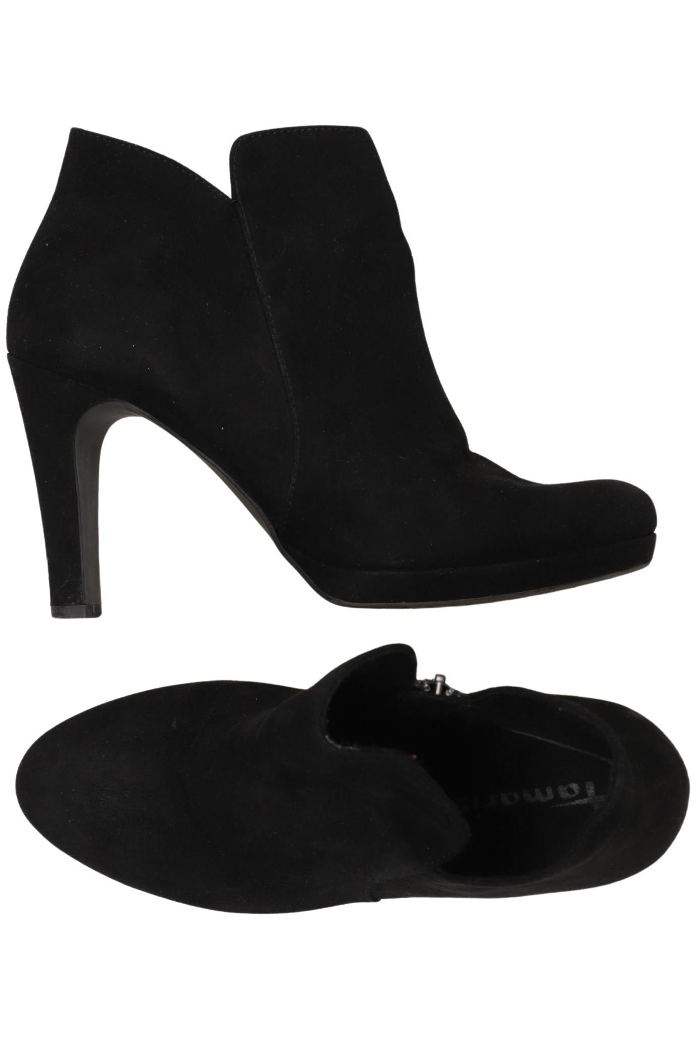 

Tamaris Damen Stiefelette, schwarz, Gr. 39