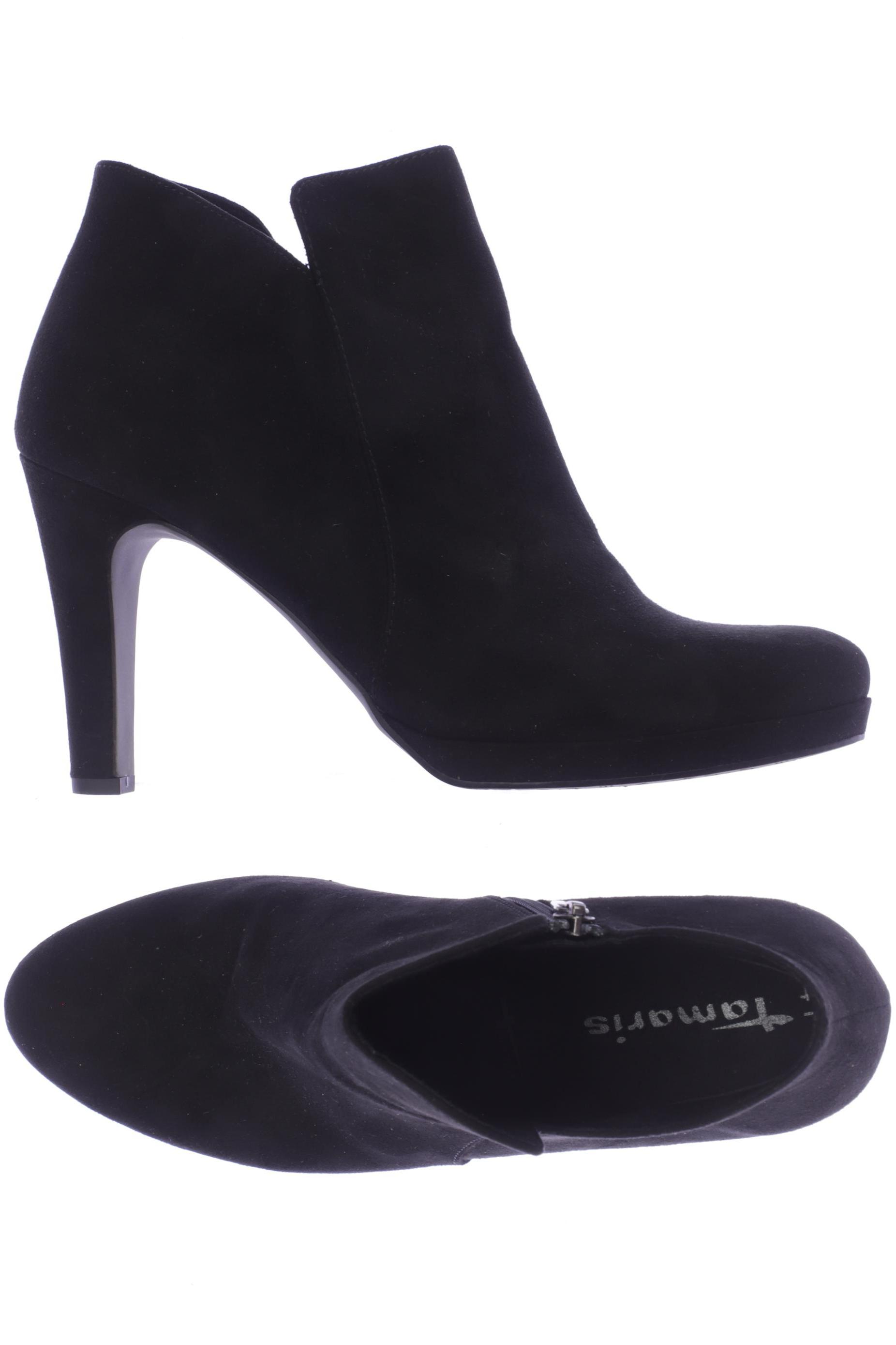 

Tamaris Damen Stiefelette, schwarz, Gr. 41