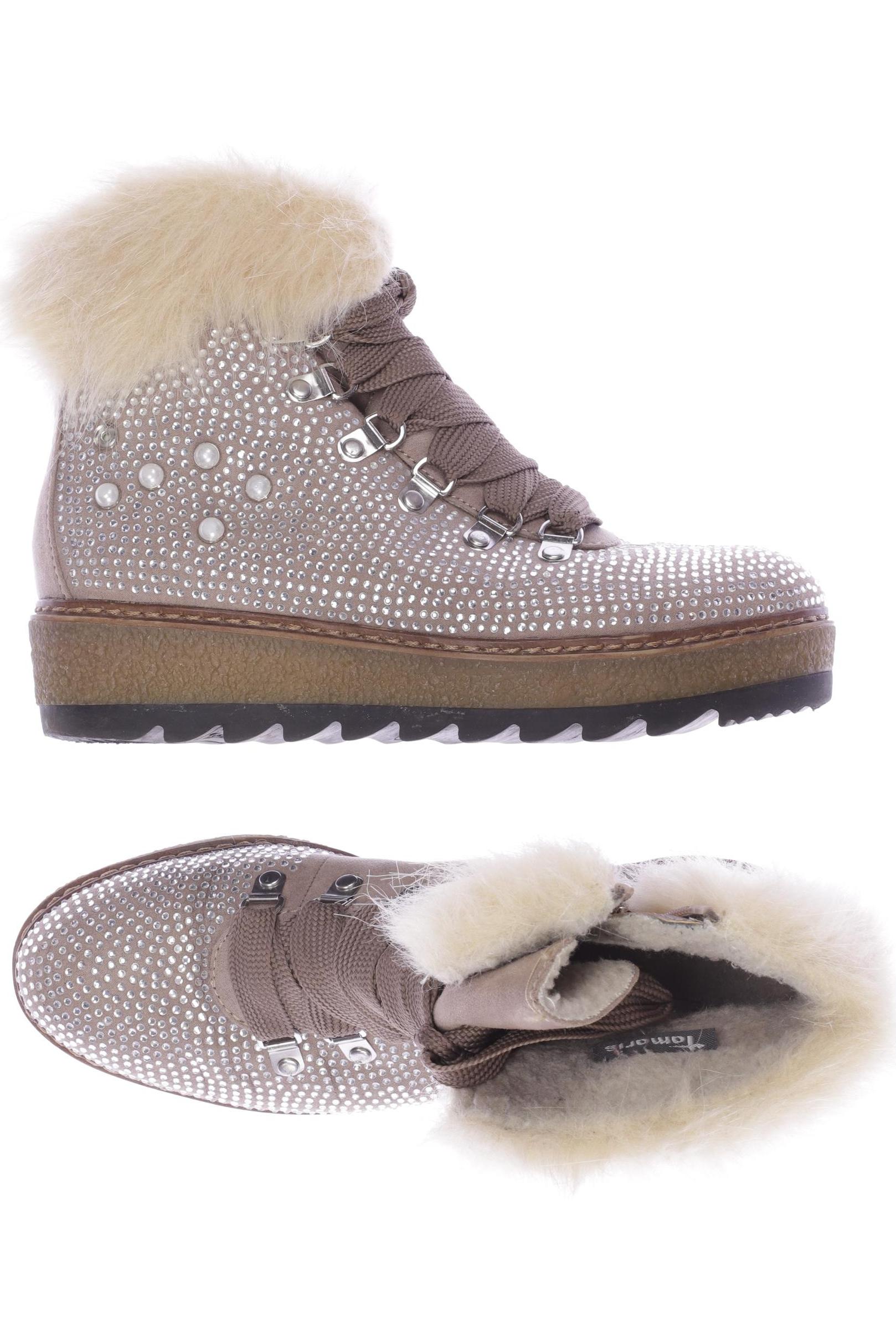 

Tamaris Damen Stiefelette, beige