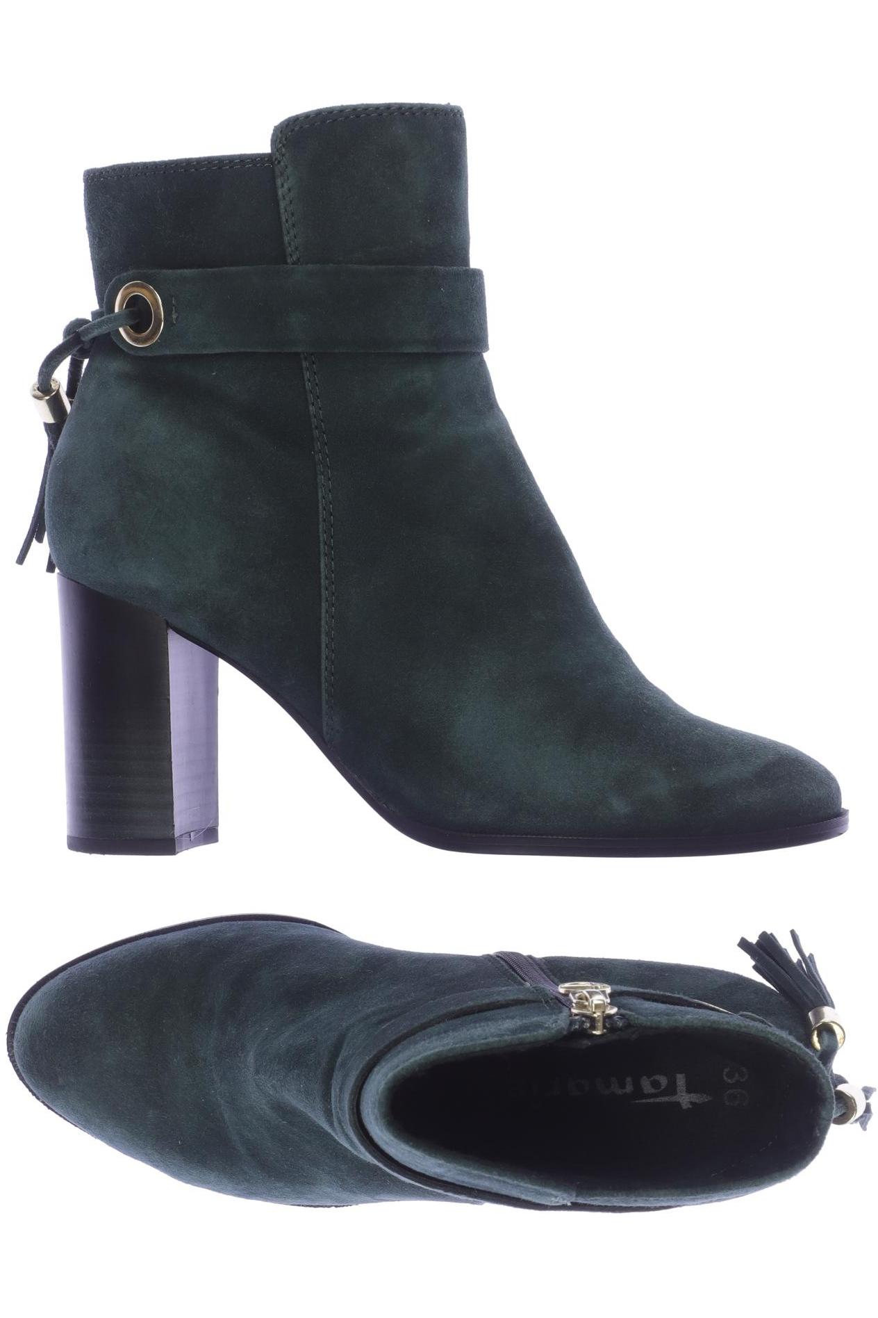 

Tamaris Damen Stiefelette, grün