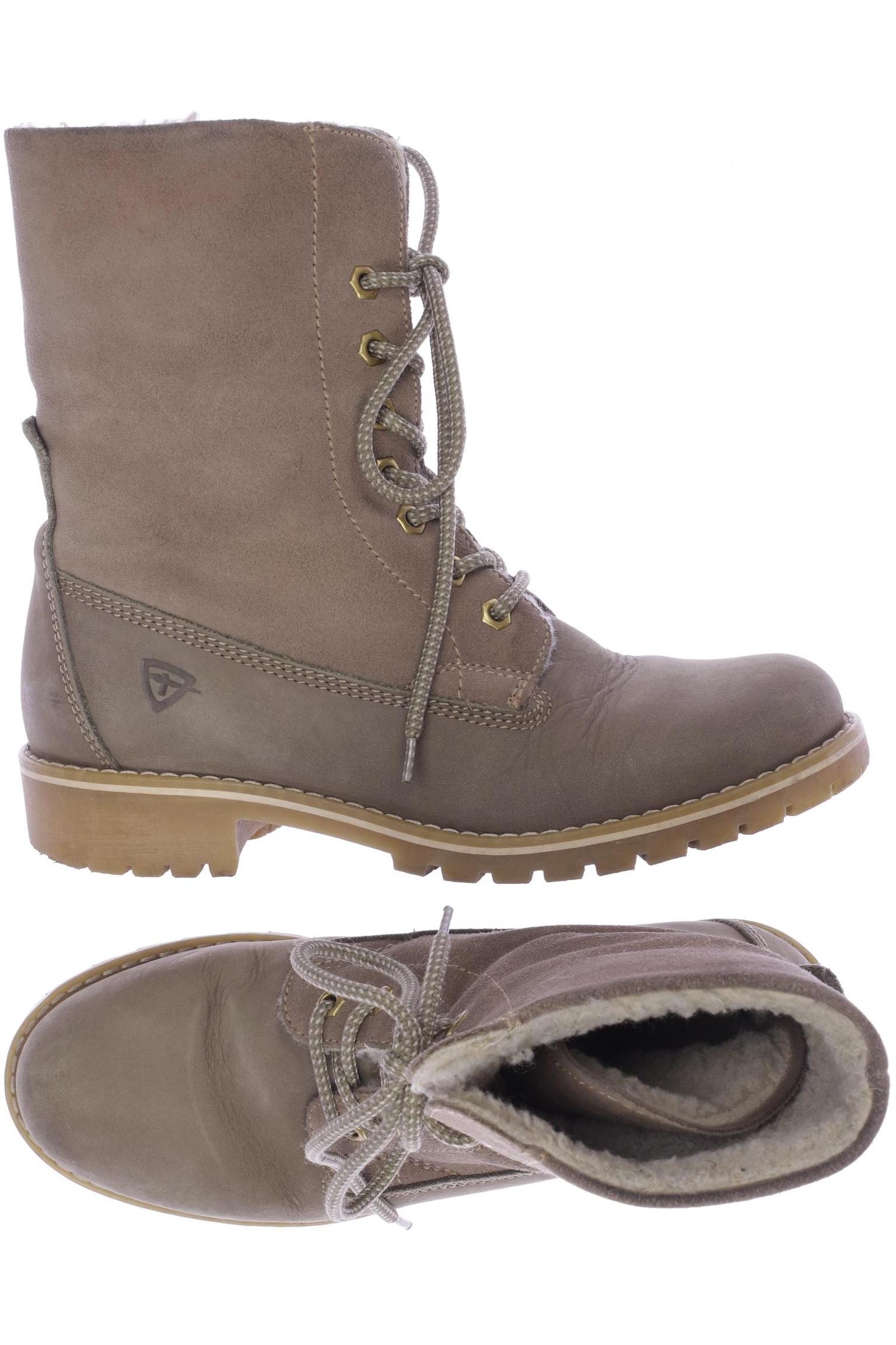 

Tamaris Damen Stiefelette, braun, Gr. 38