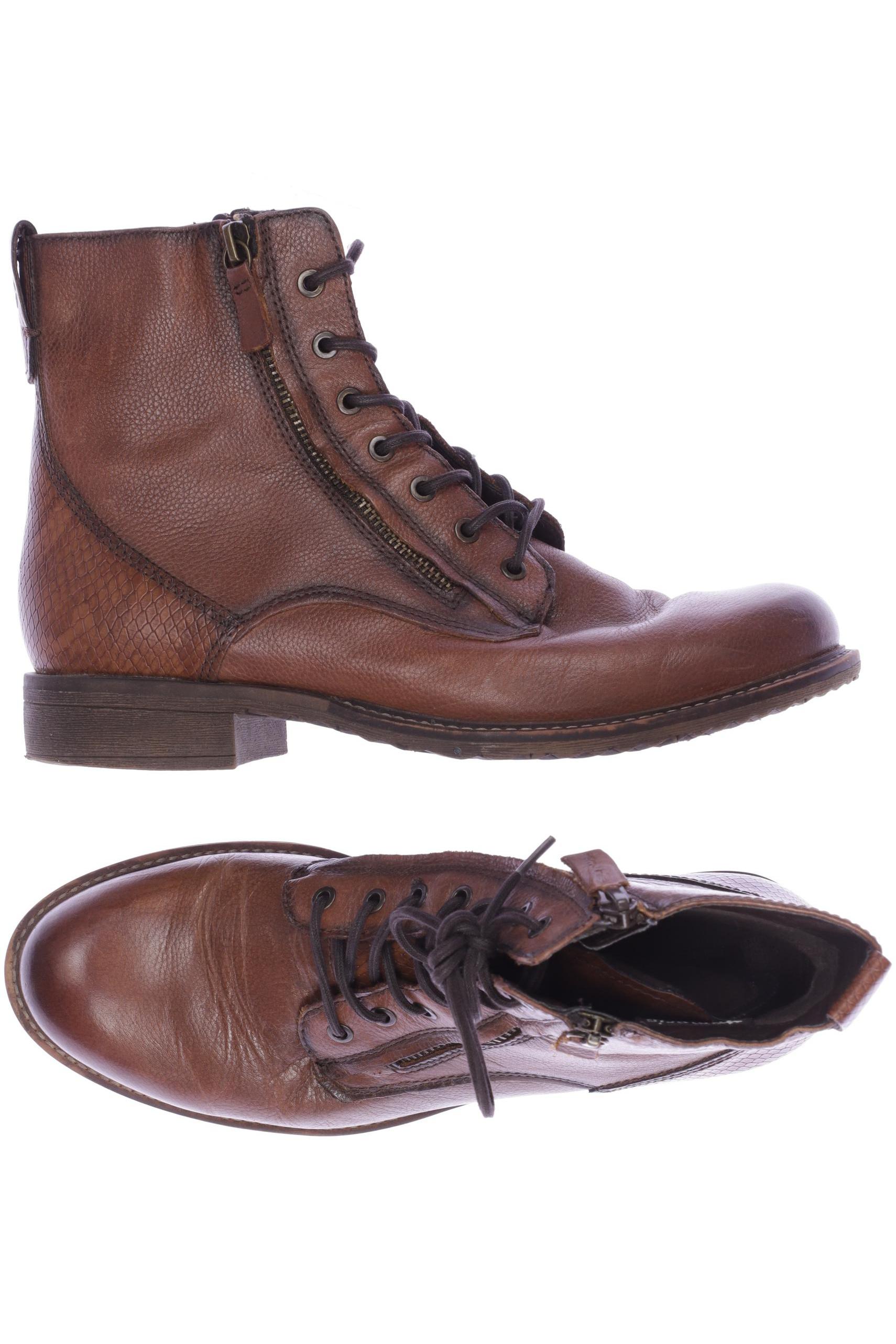 

Tamaris Damen Stiefelette, braun, Gr. 40