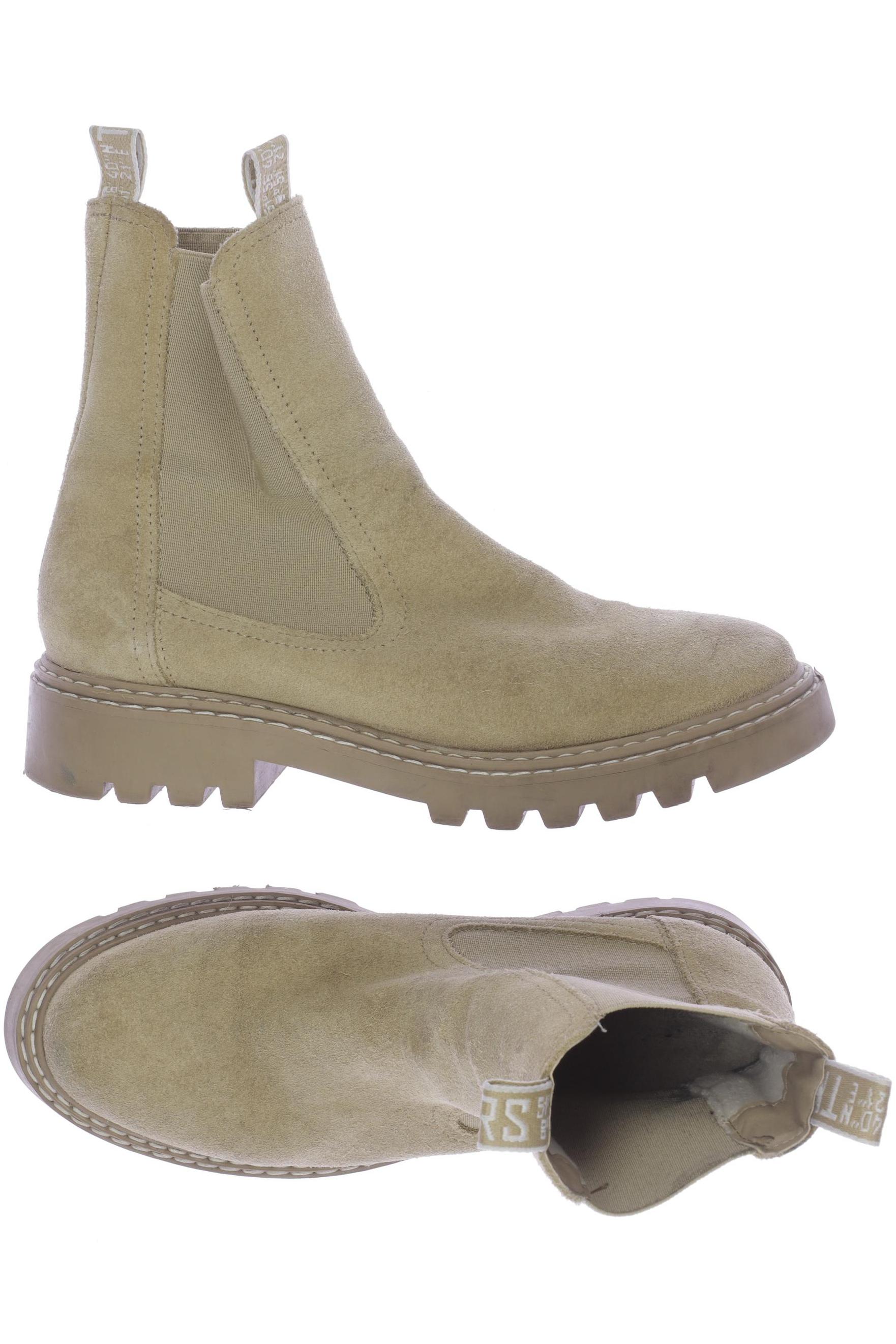 

Tamaris Damen Stiefelette, beige, Gr. 40