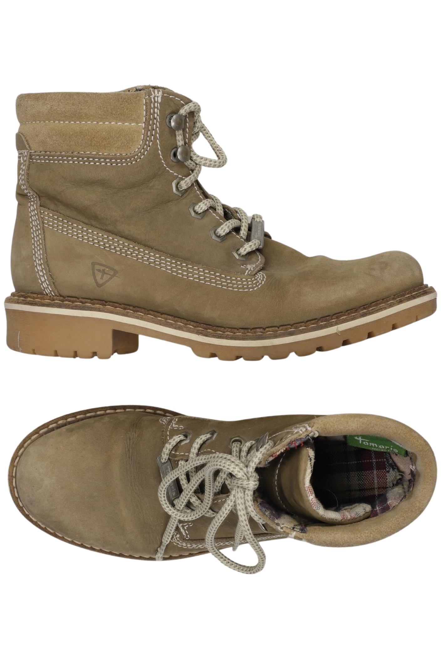 

Tamaris Damen Stiefelette, braun, Gr. 37