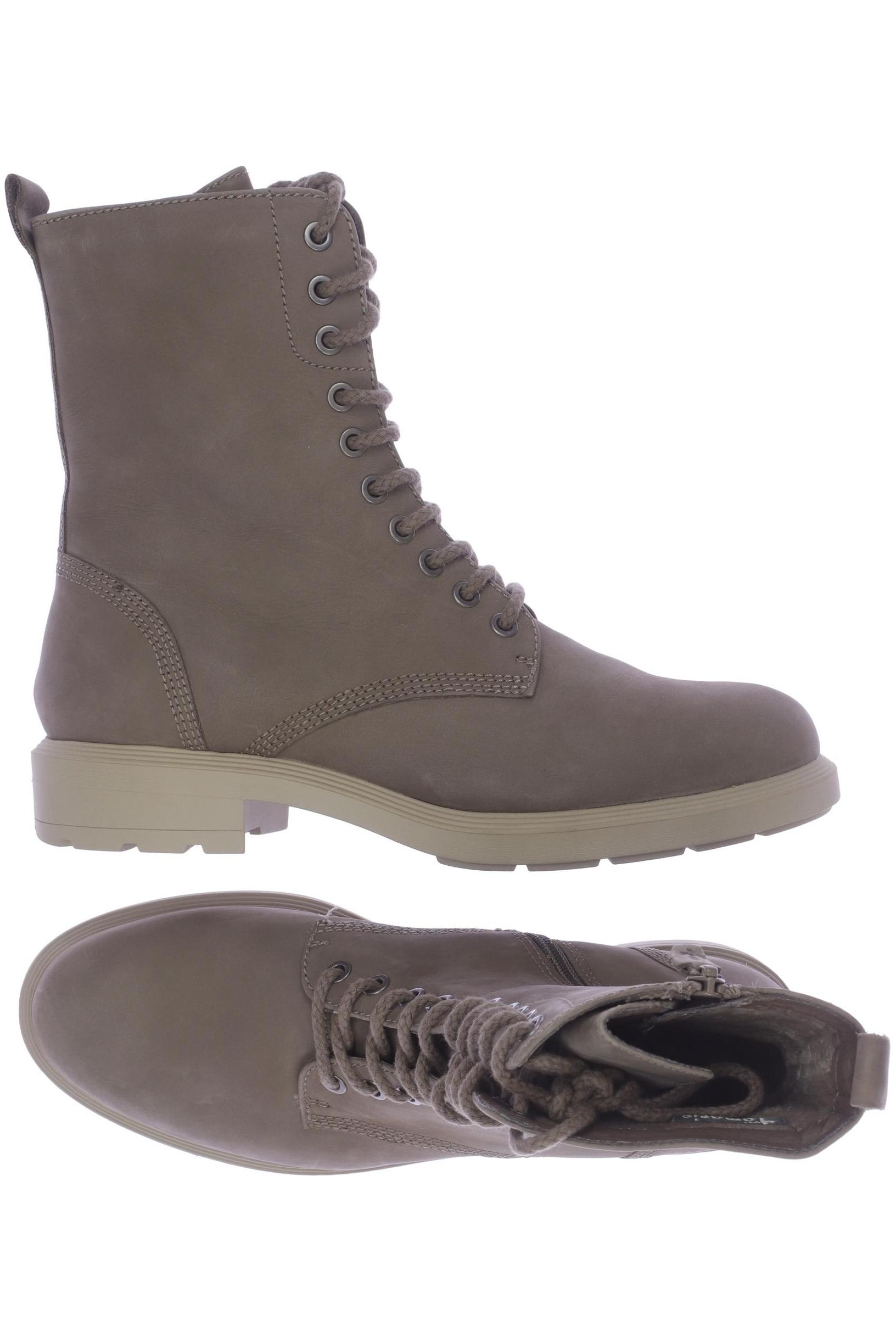 

Tamaris Damen Stiefelette, braun, Gr. 40