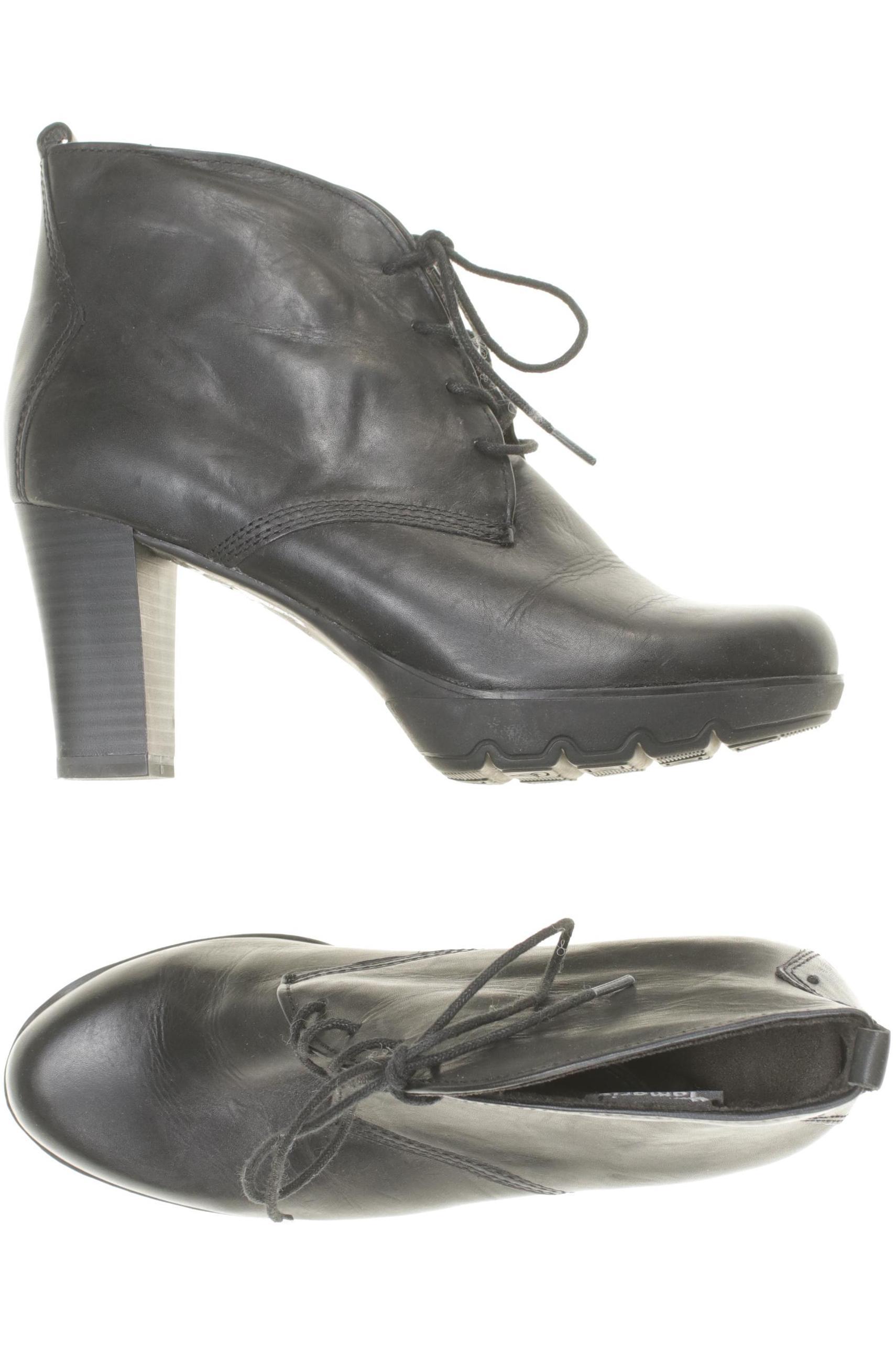 

Tamaris Damen Stiefelette, schwarz, Gr. 38