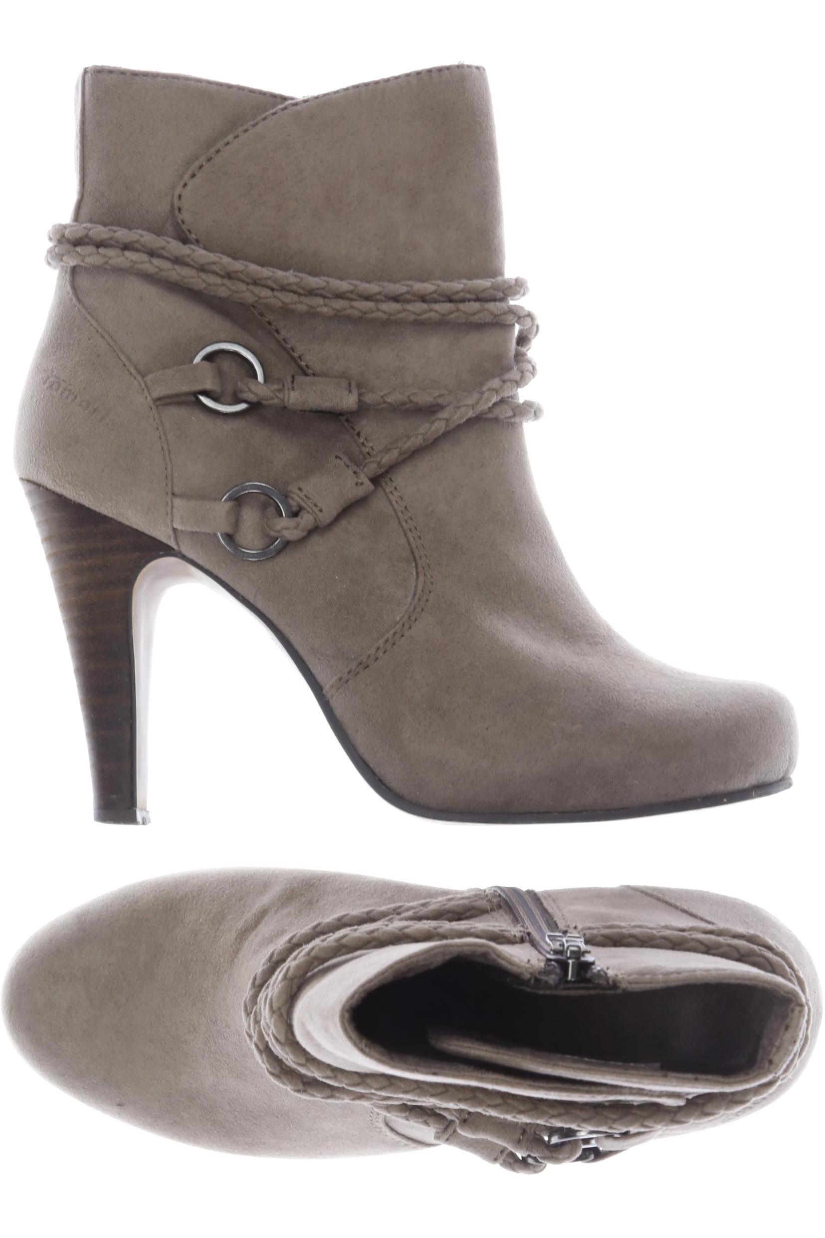 

Tamaris Damen Stiefelette, beige, Gr. 36