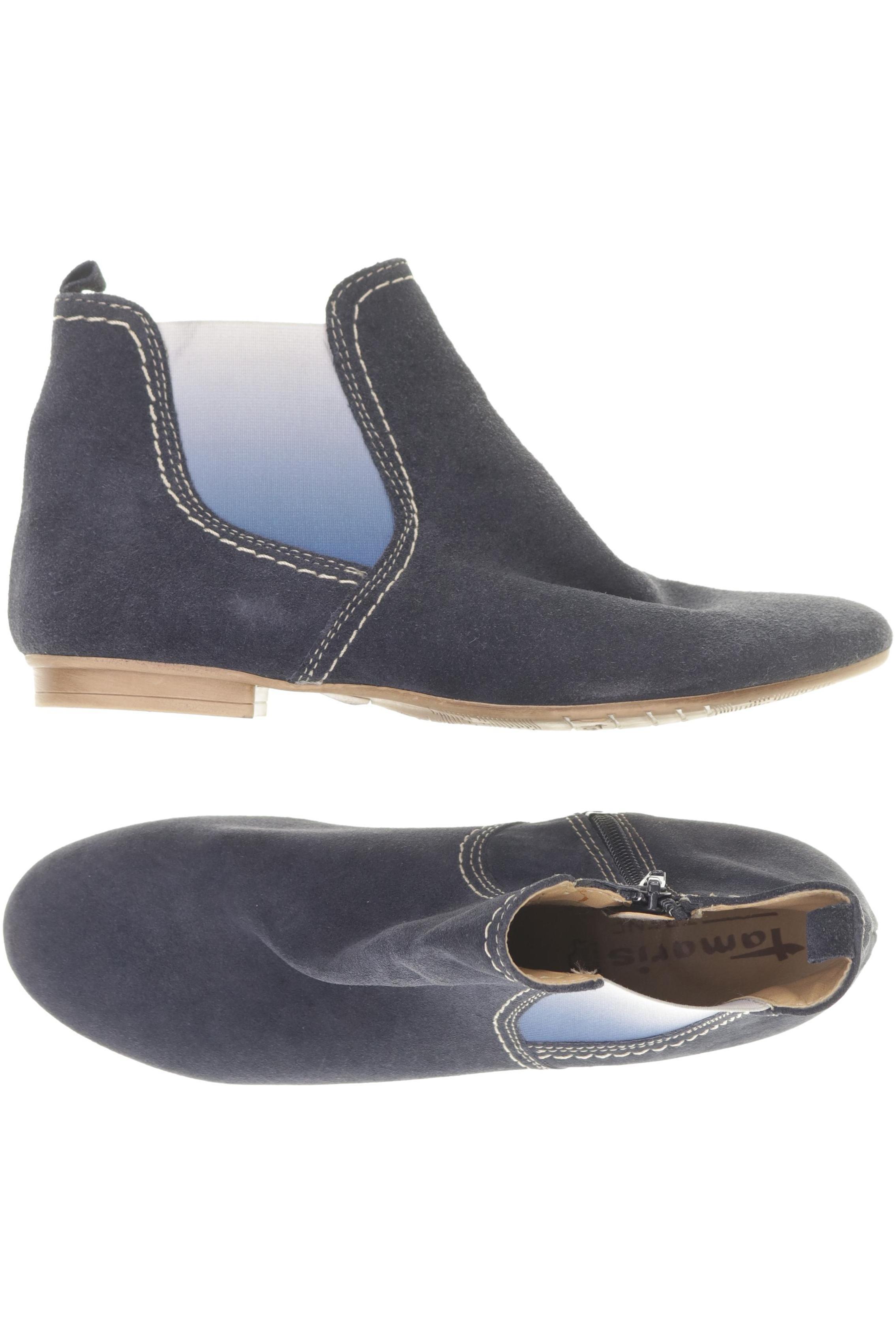 

Tamaris Damen Stiefelette, blau, Gr. 40