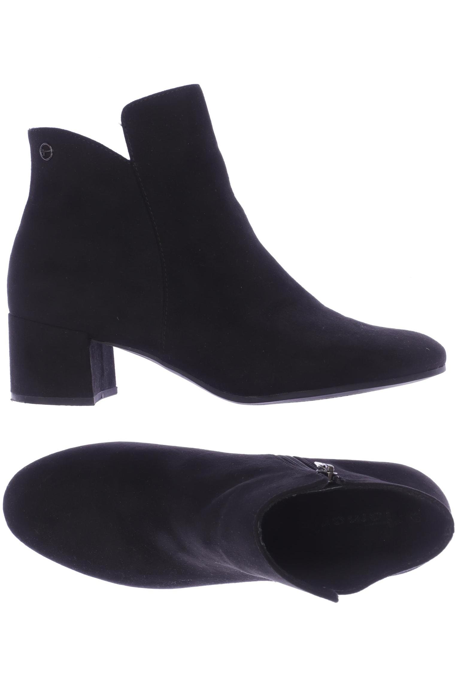 

Tamaris Damen Stiefelette, schwarz, Gr. 39