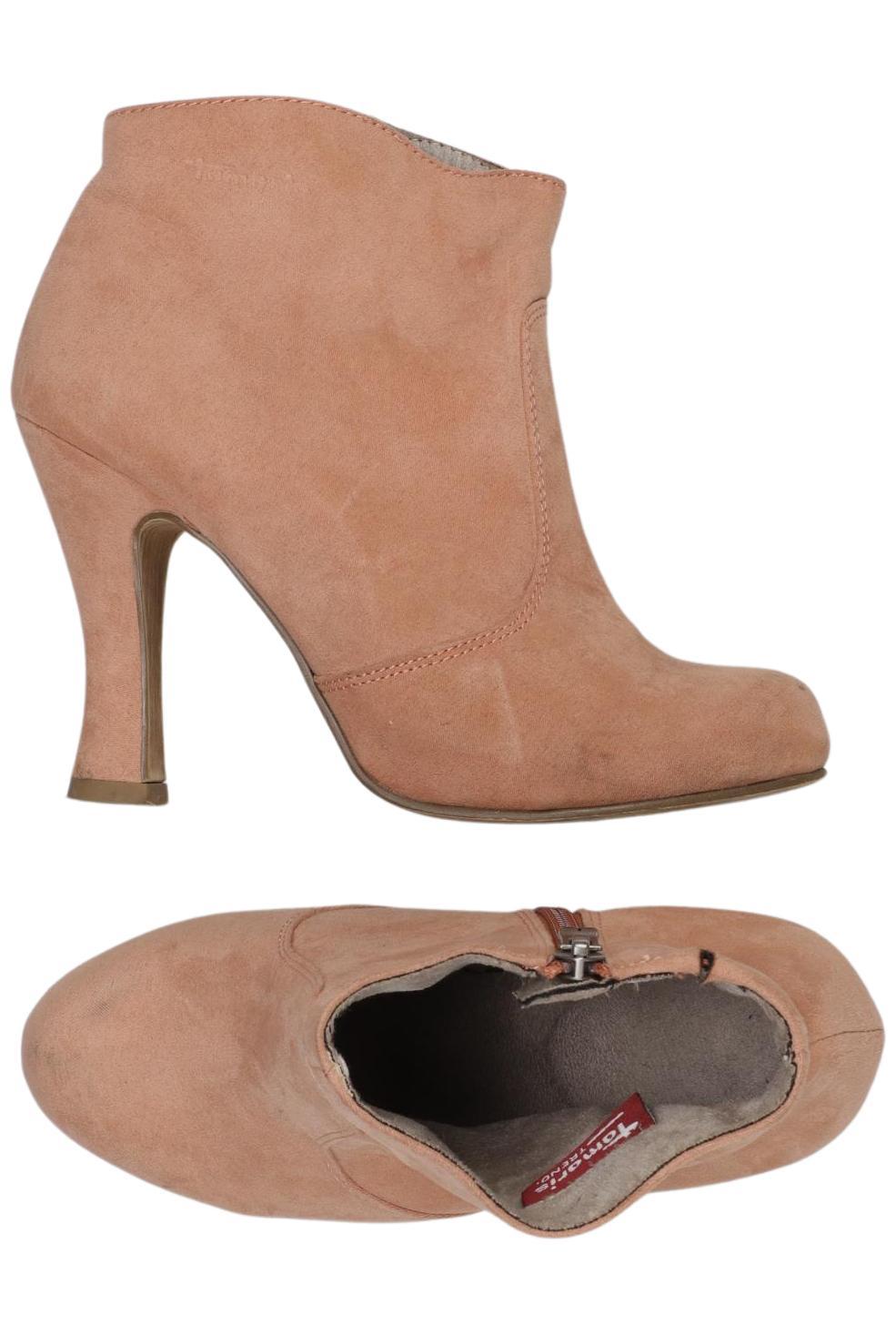 

Tamaris Damen Stiefelette, pink, Gr. 36