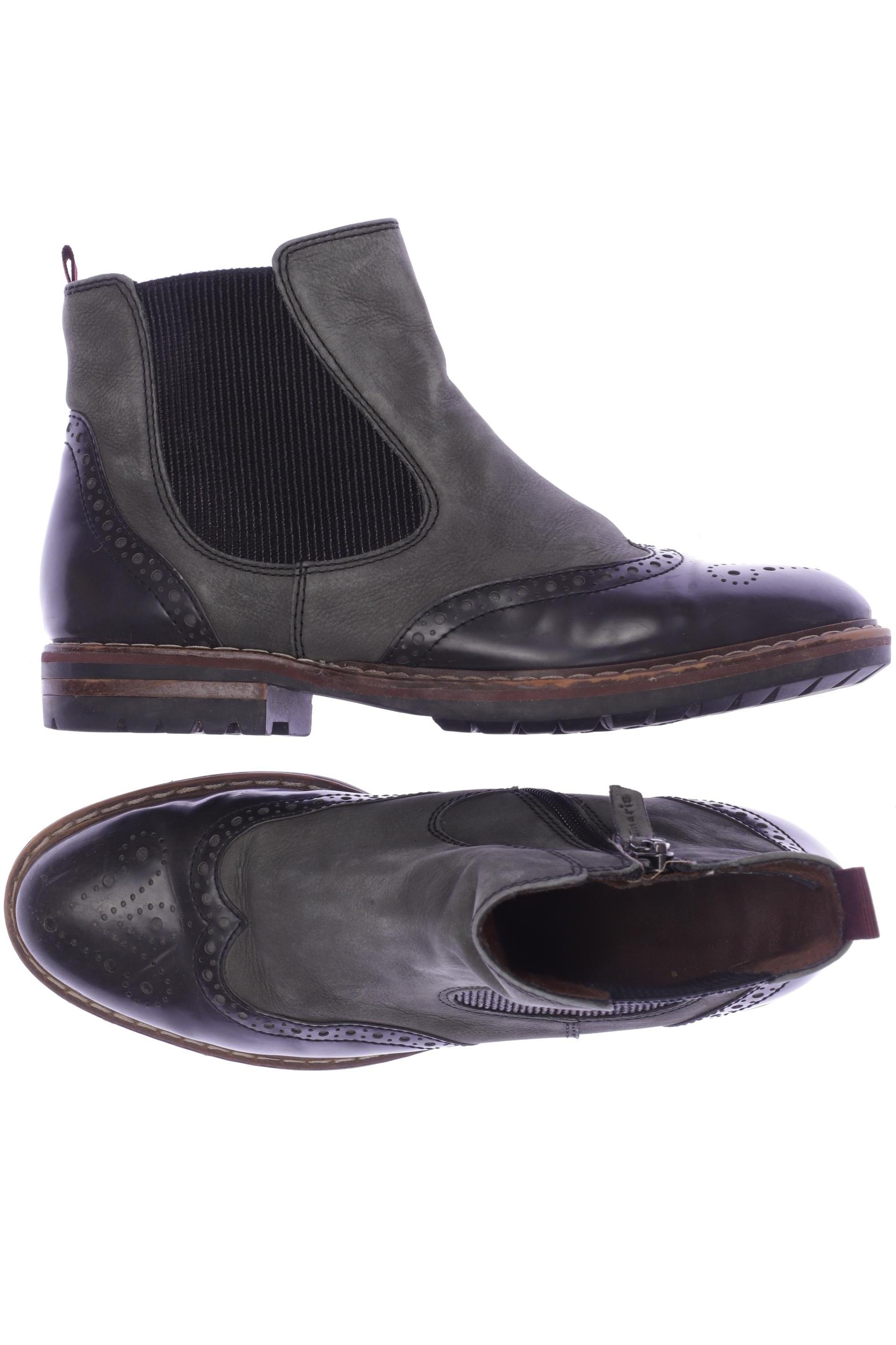 

Tamaris Damen Stiefelette, grau, Gr. 38