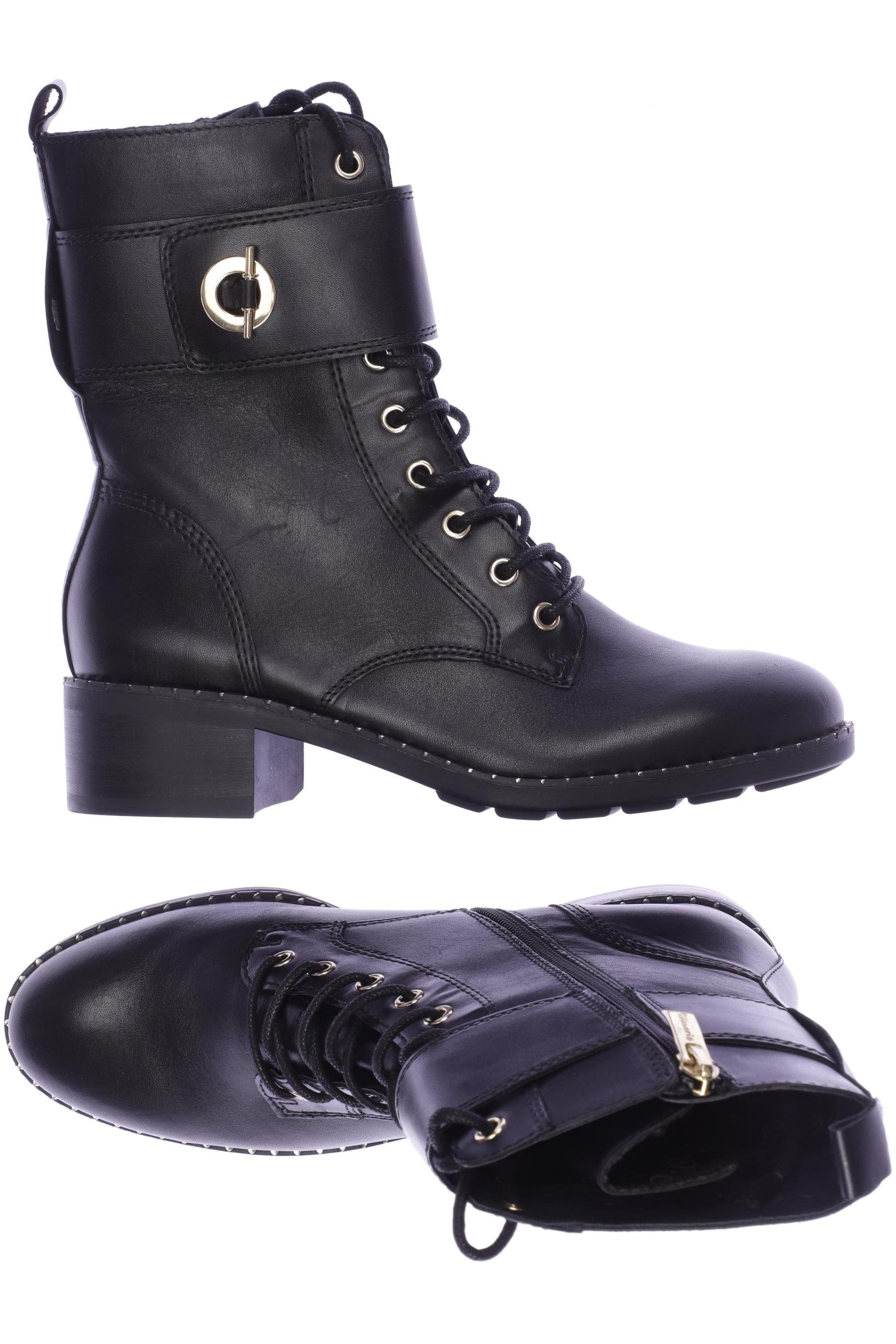 

Tamaris Damen Stiefelette, schwarz, Gr. 39