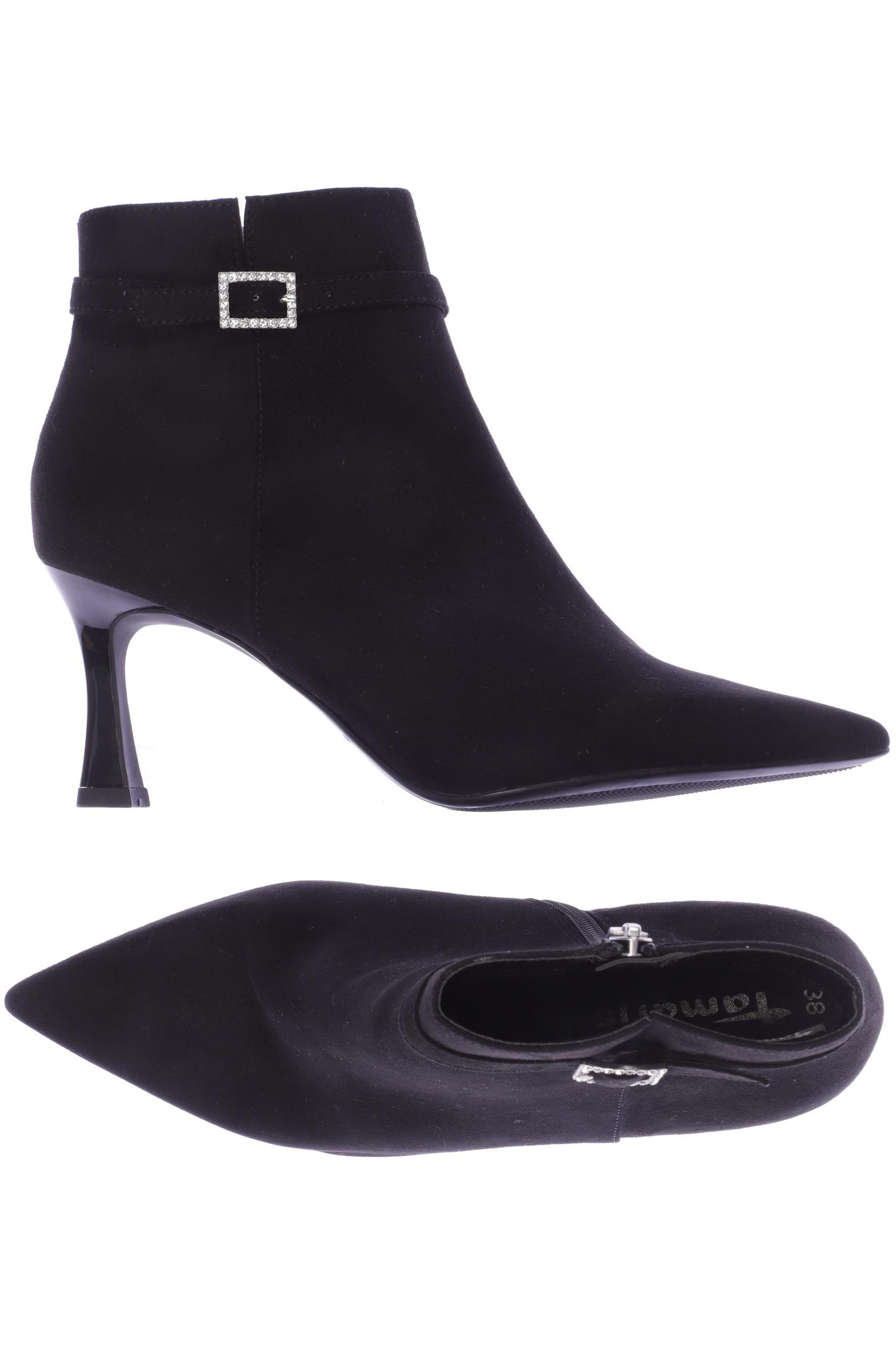 

Tamaris Damen Stiefelette, schwarz, Gr. 38