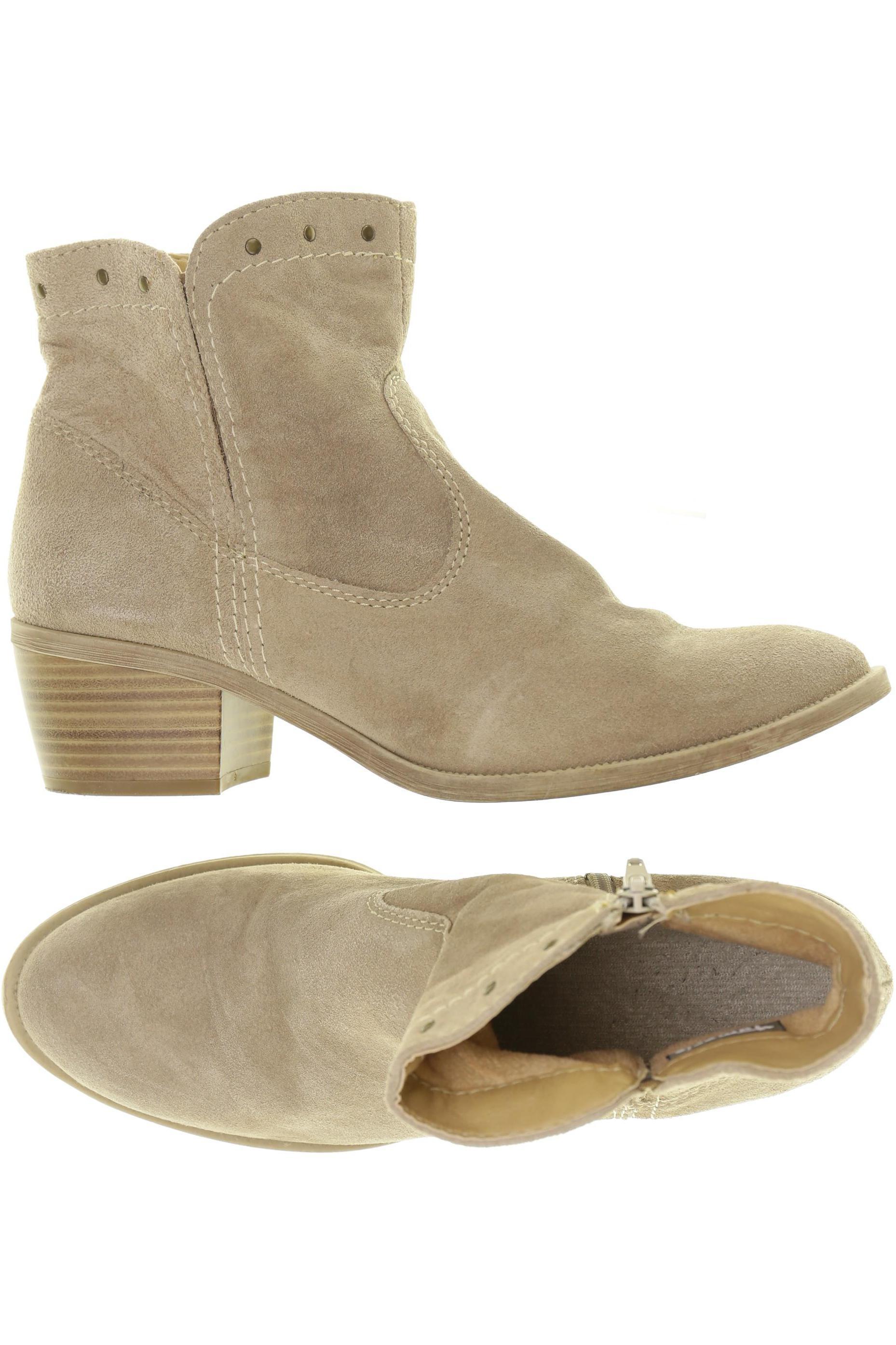 

Tamaris Damen Stiefelette, beige, Gr. 41