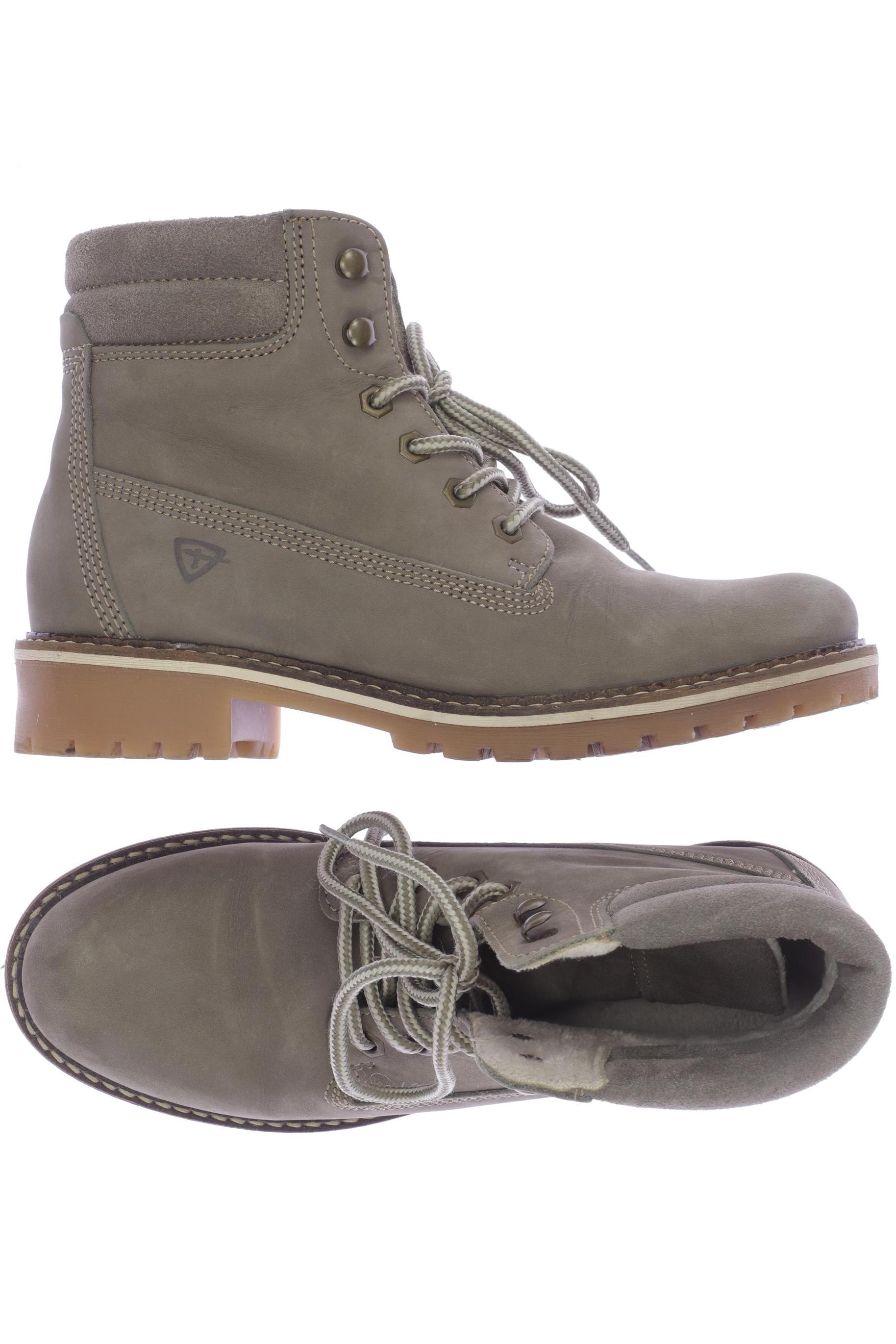 

Tamaris Damen Stiefelette, grau, Gr. 40