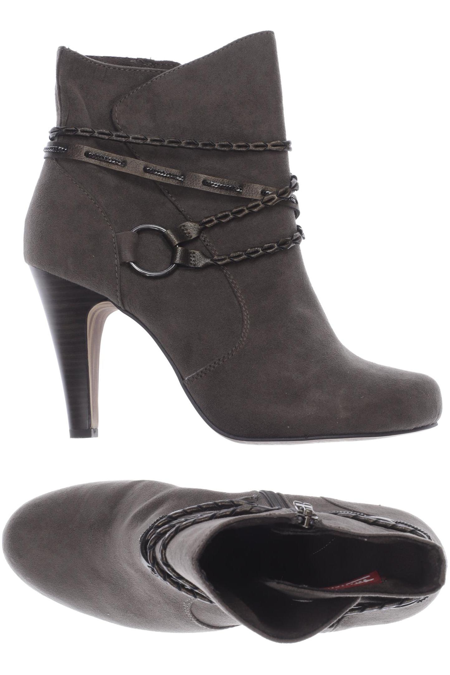 

Tamaris Damen Stiefelette, grau, Gr. 40