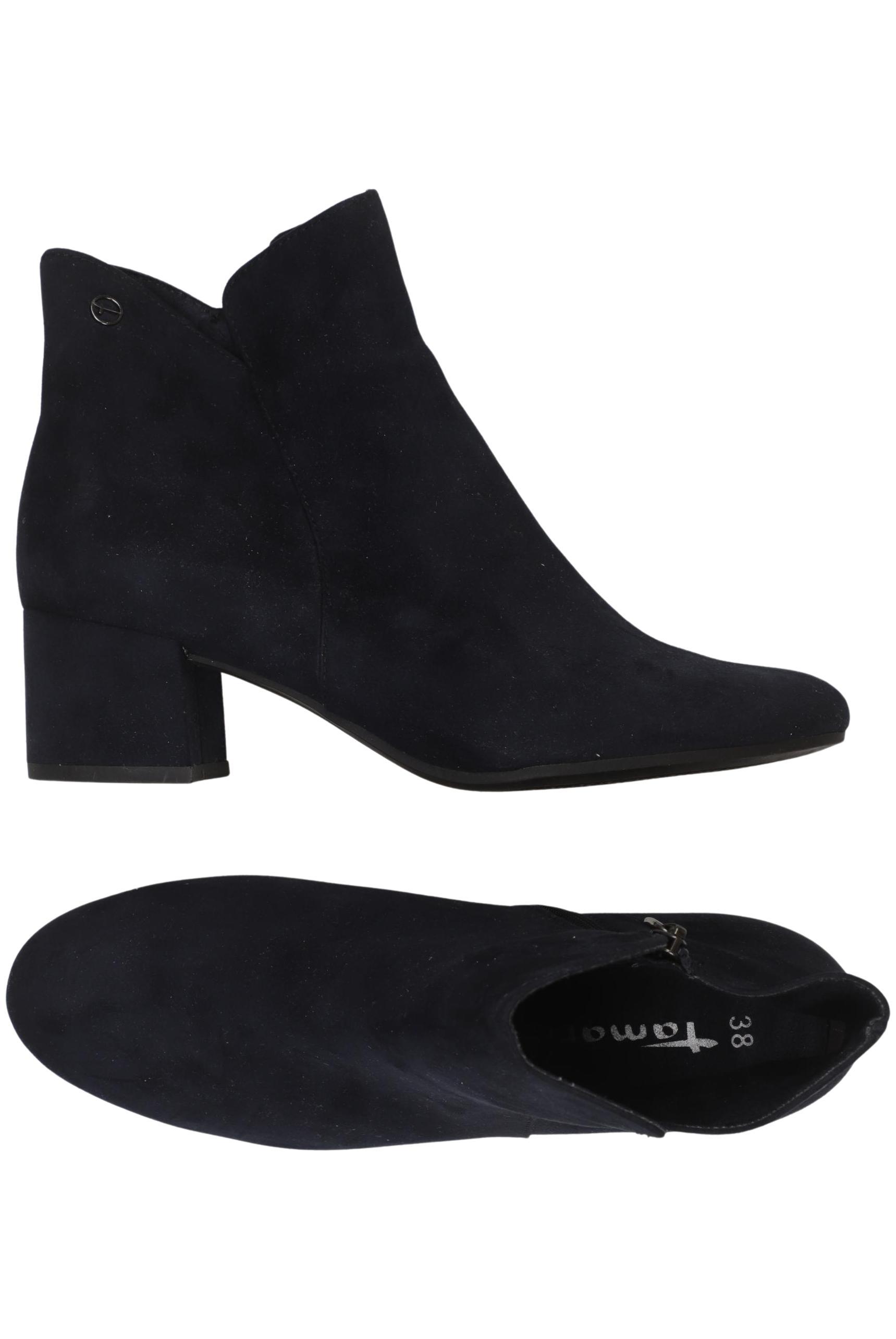 

Tamaris Damen Stiefelette, marineblau, Gr. 38