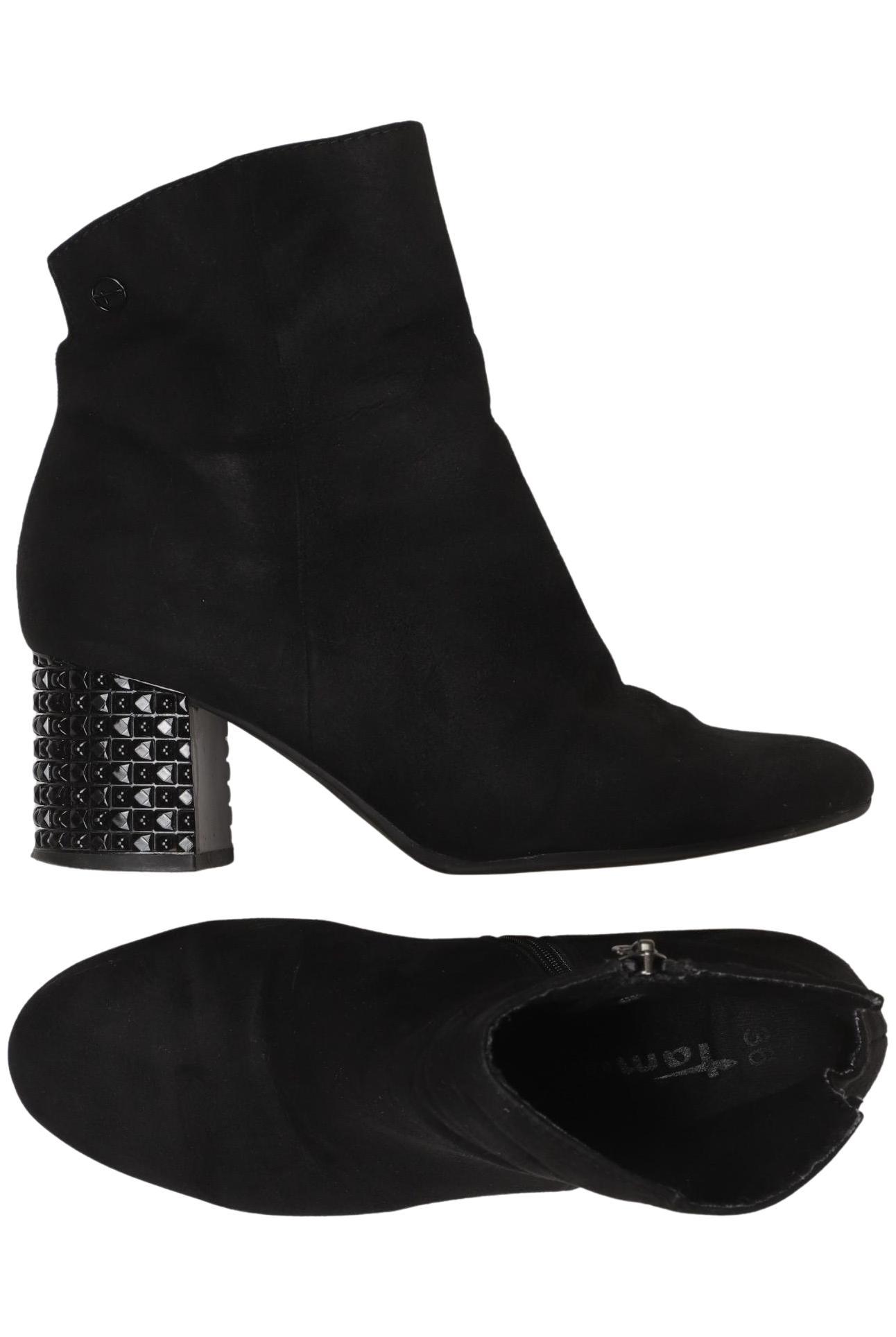 

Tamaris Damen Stiefelette, schwarz, Gr. 36