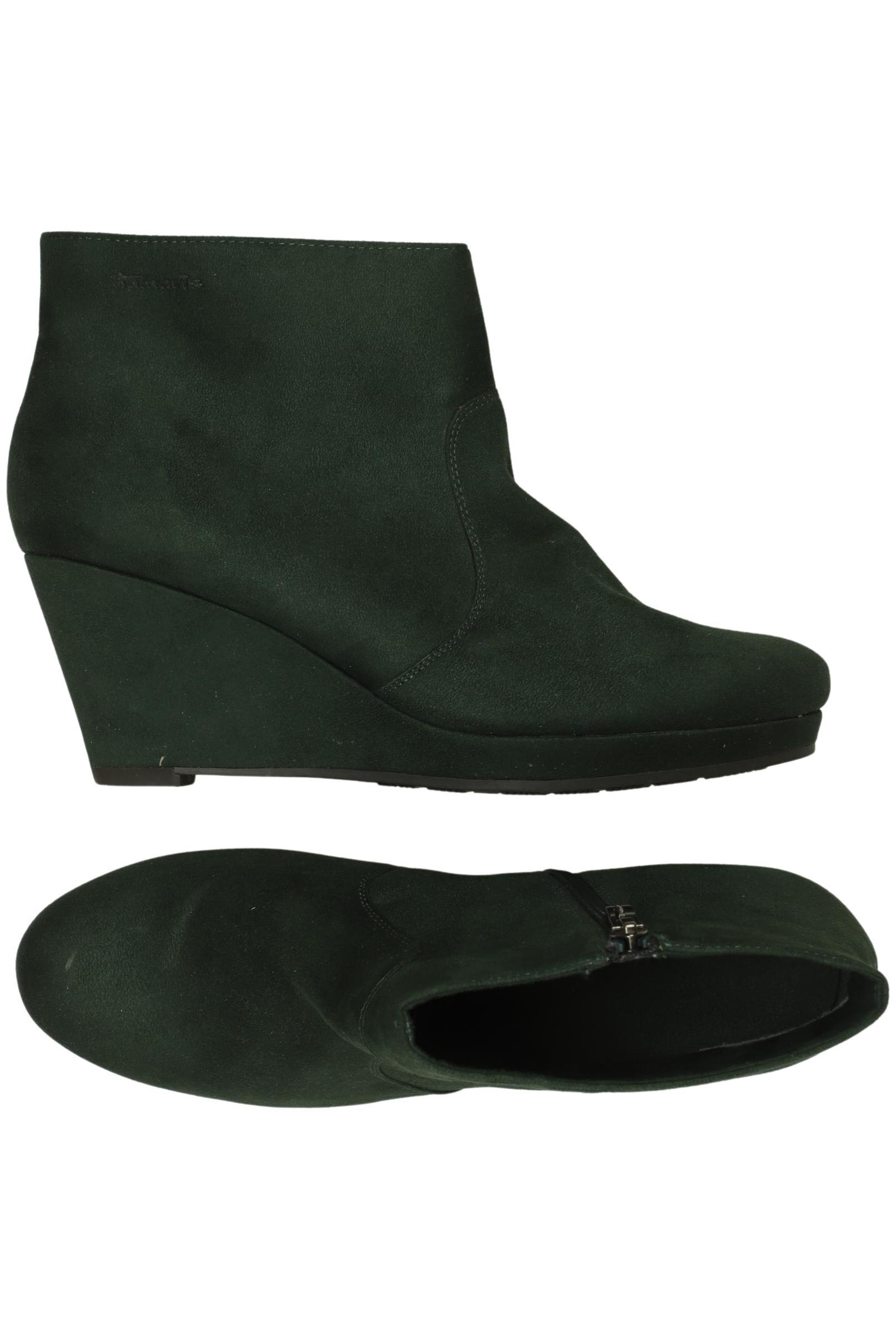 

Tamaris Damen Stiefelette, grün, Gr. 41