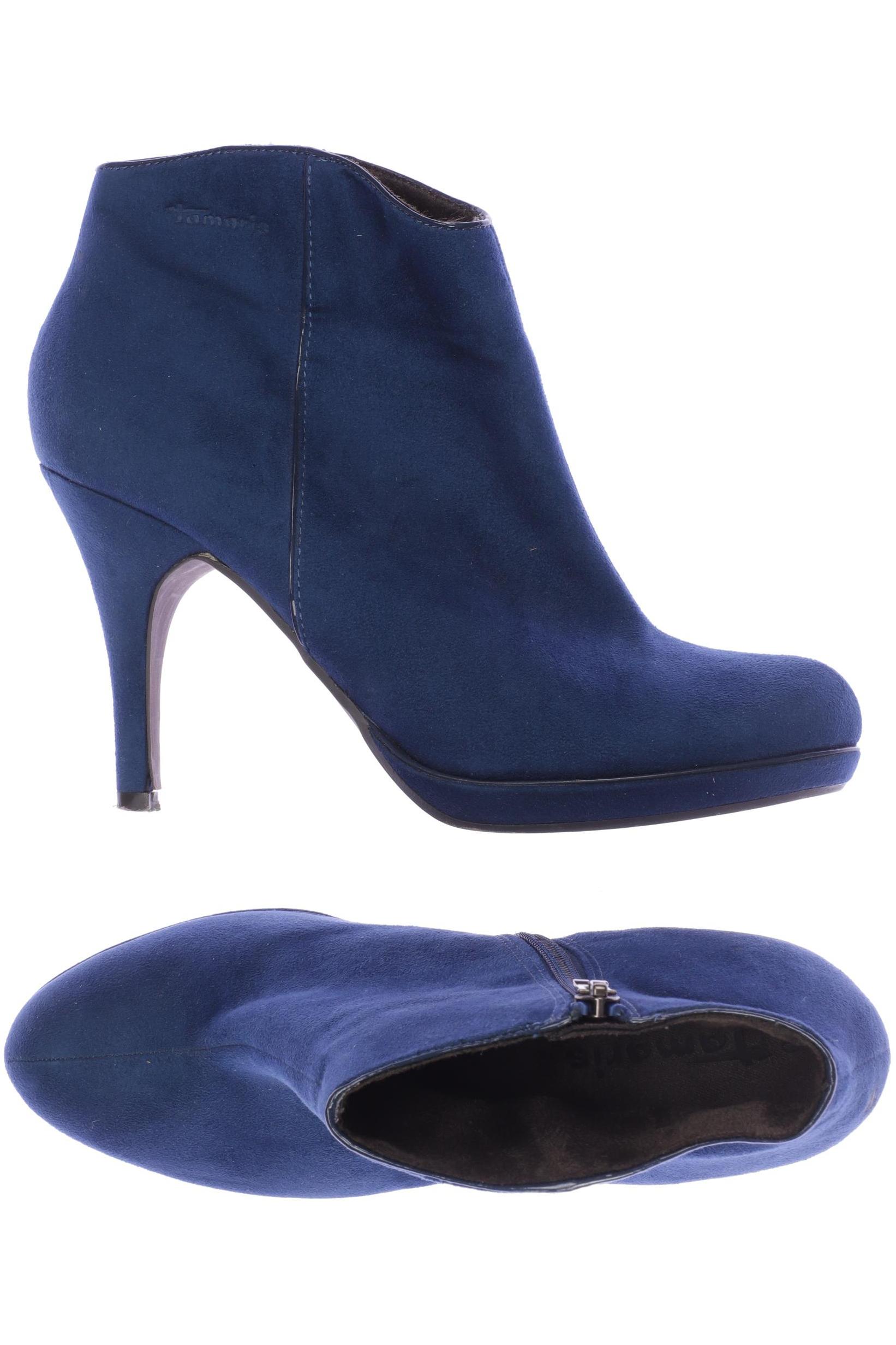 

Tamaris Damen Stiefelette, blau, Gr. 40