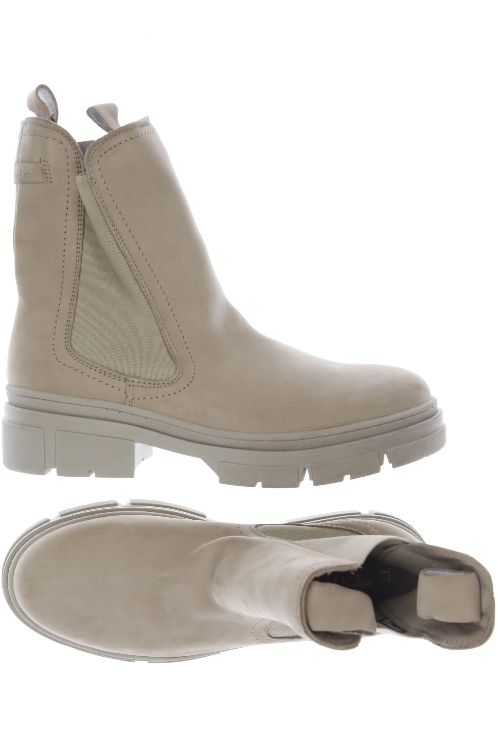 

Tamaris Damen Stiefelette, beige, Gr. 37