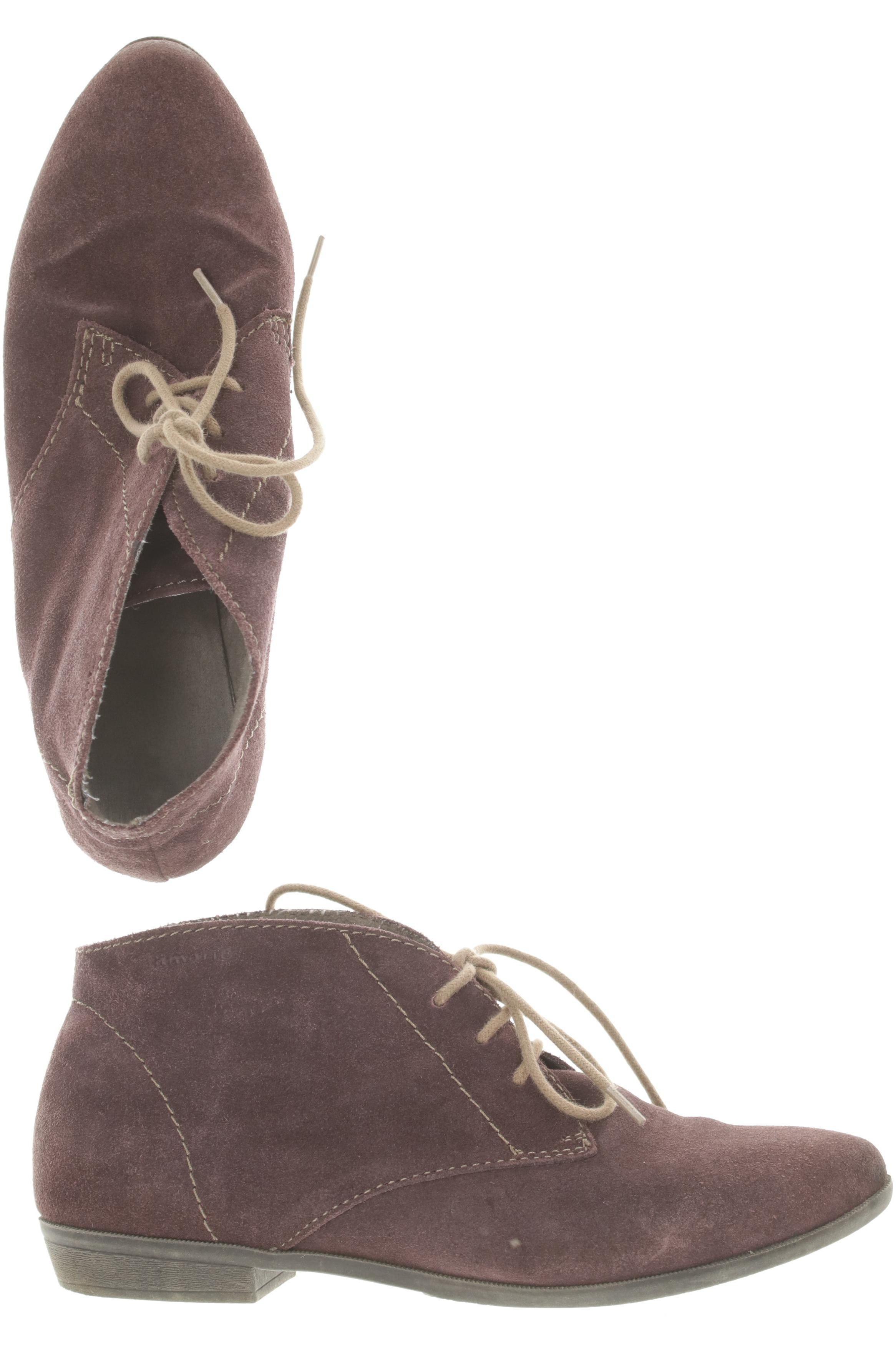 

Tamaris Damen Stiefelette, lila, Gr. 39