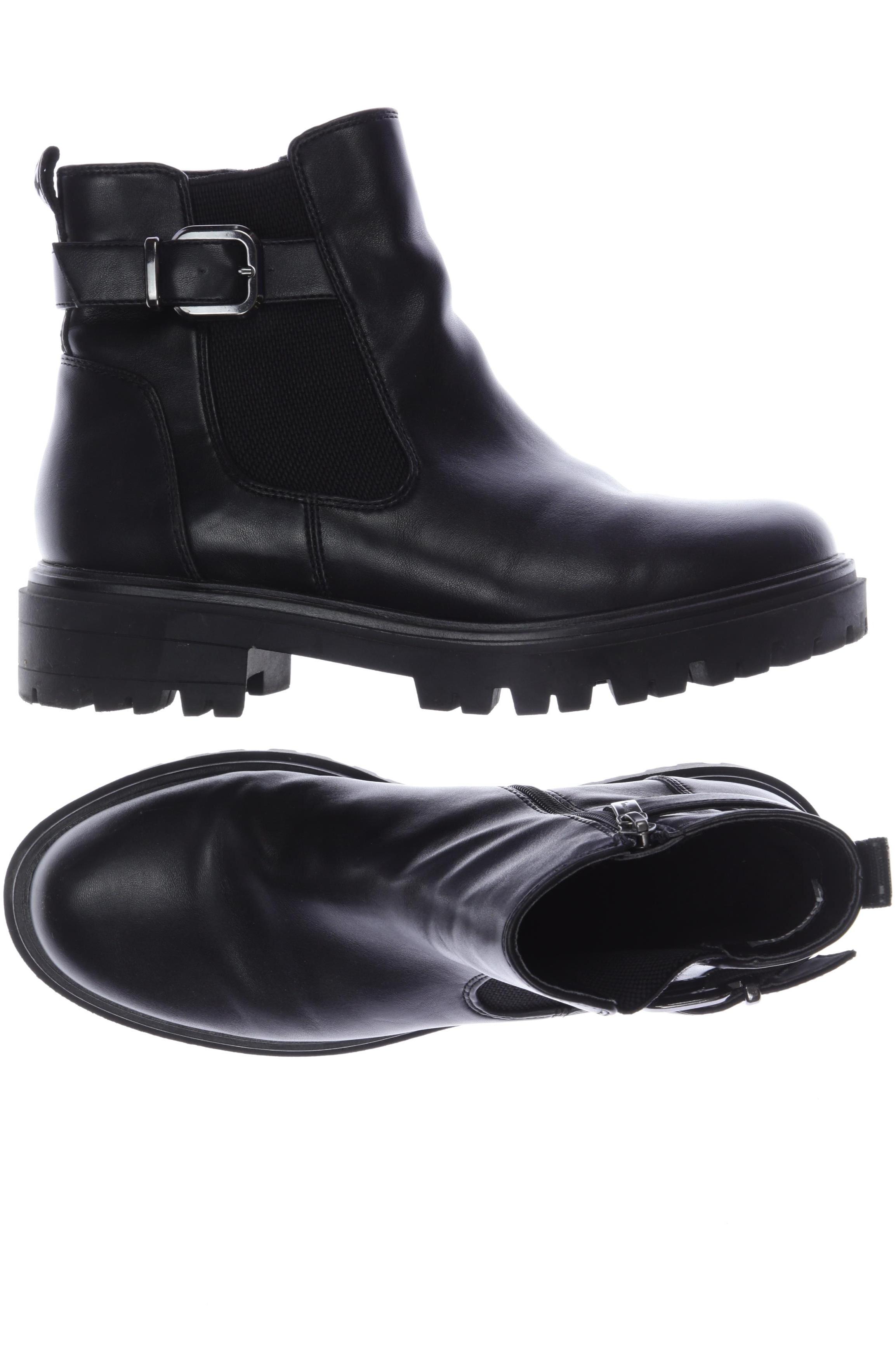 

Tamaris Damen Stiefelette, schwarz, Gr. 40
