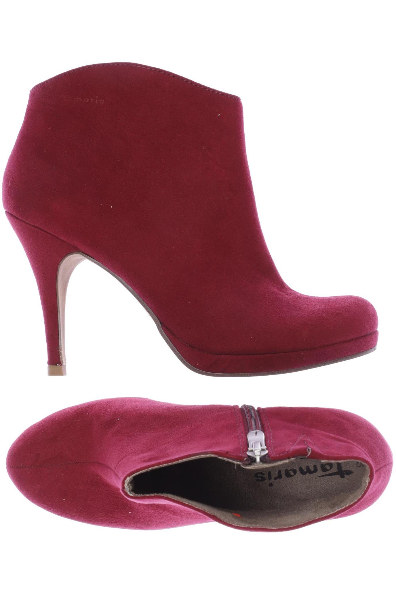 

Tamaris Damen Stiefelette, bordeaux
