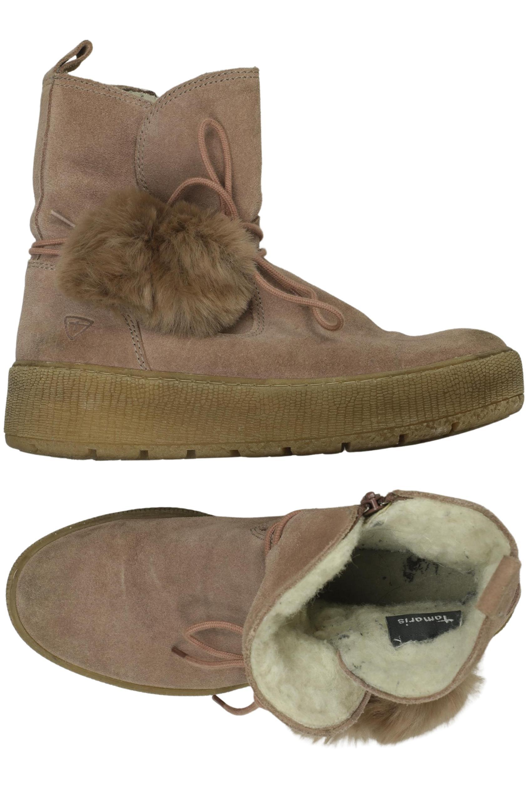 

Tamaris Damen Stiefelette, pink, Gr. 39