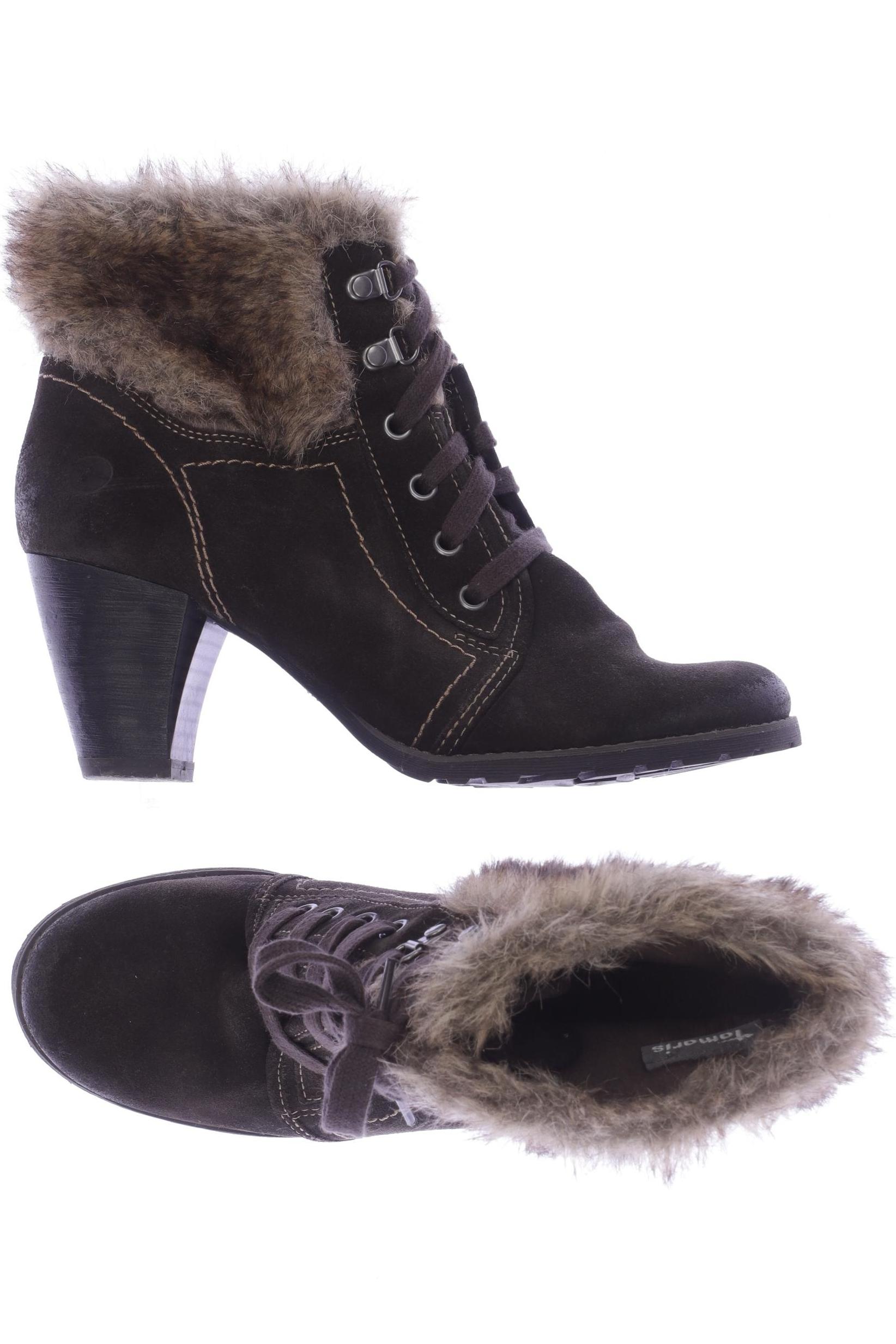 

Tamaris Damen Stiefelette, braun