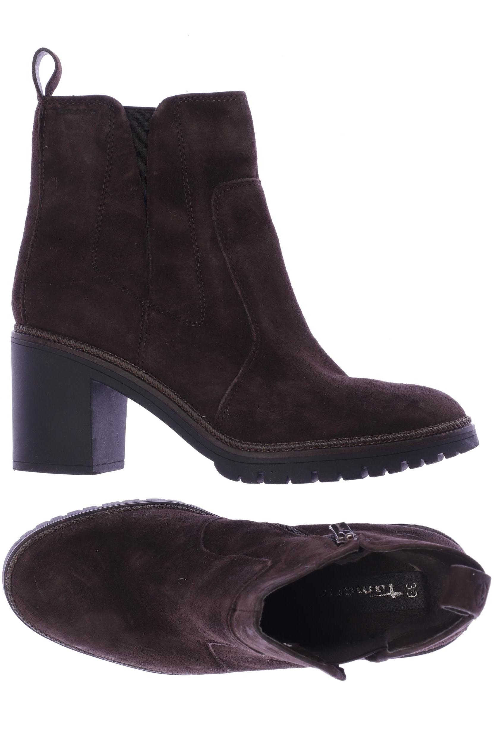 

Tamaris Damen Stiefelette, braun, Gr. 39