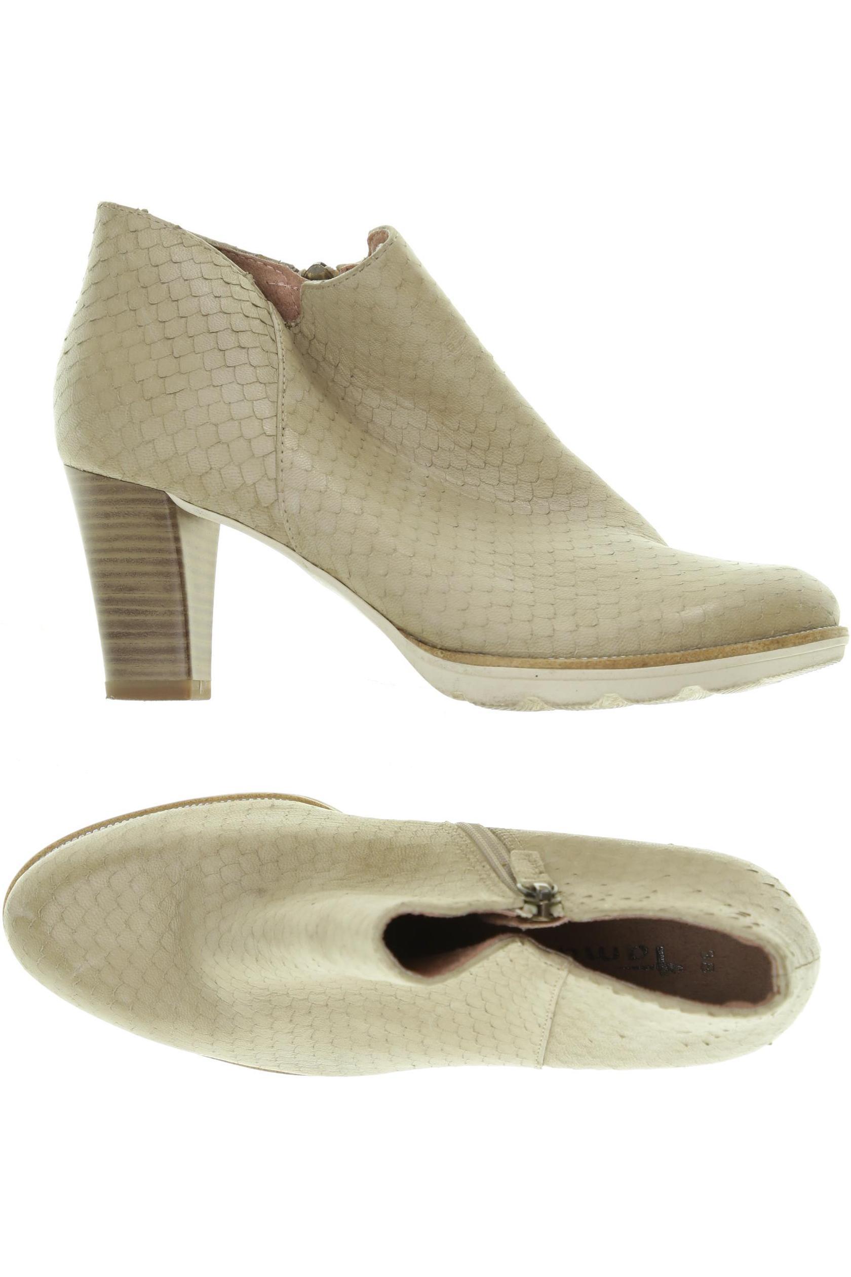 

Tamaris Damen Stiefelette, beige, Gr. 38