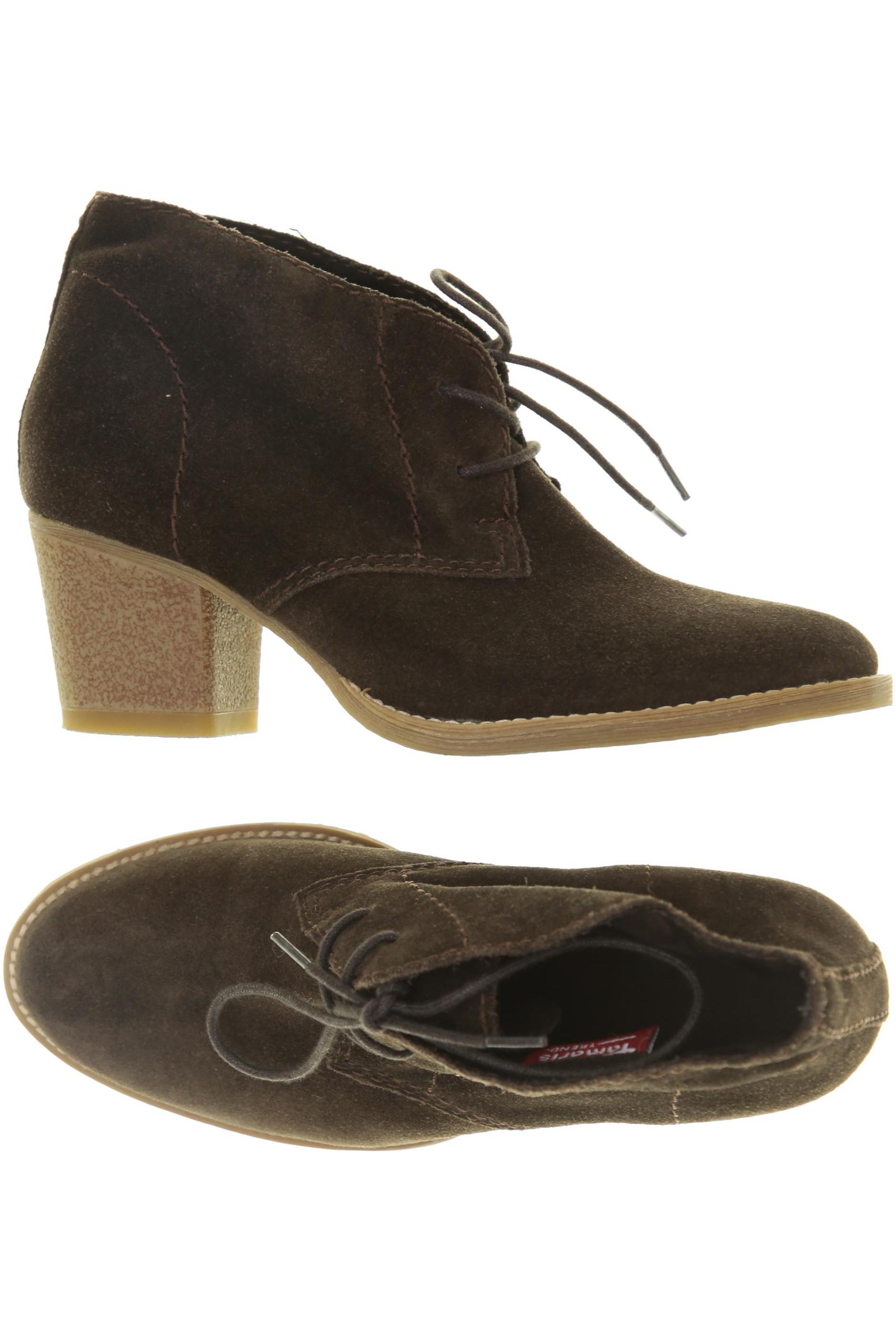 

Tamaris Damen Stiefelette, braun