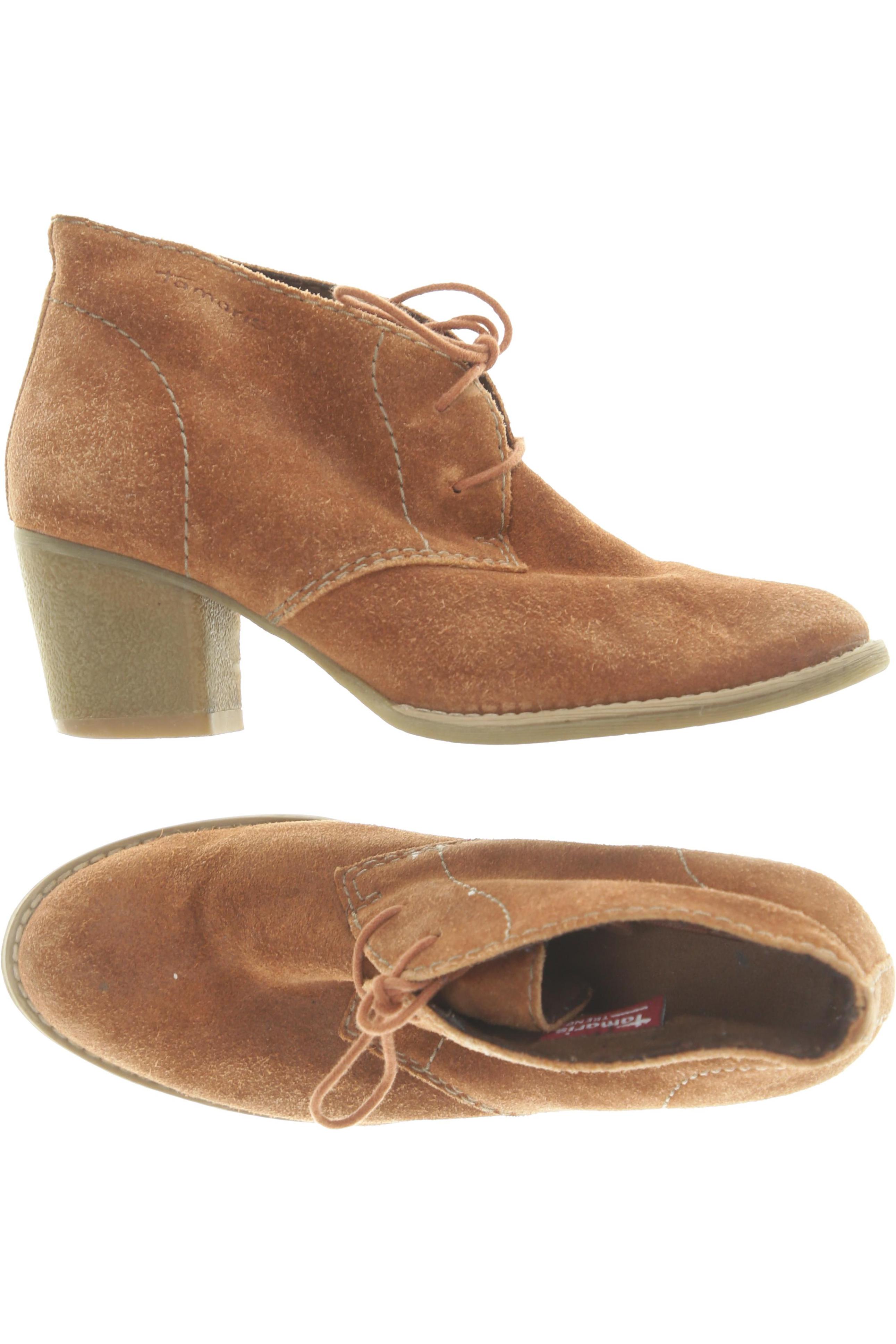 

Tamaris Damen Stiefelette, braun, Gr. 38