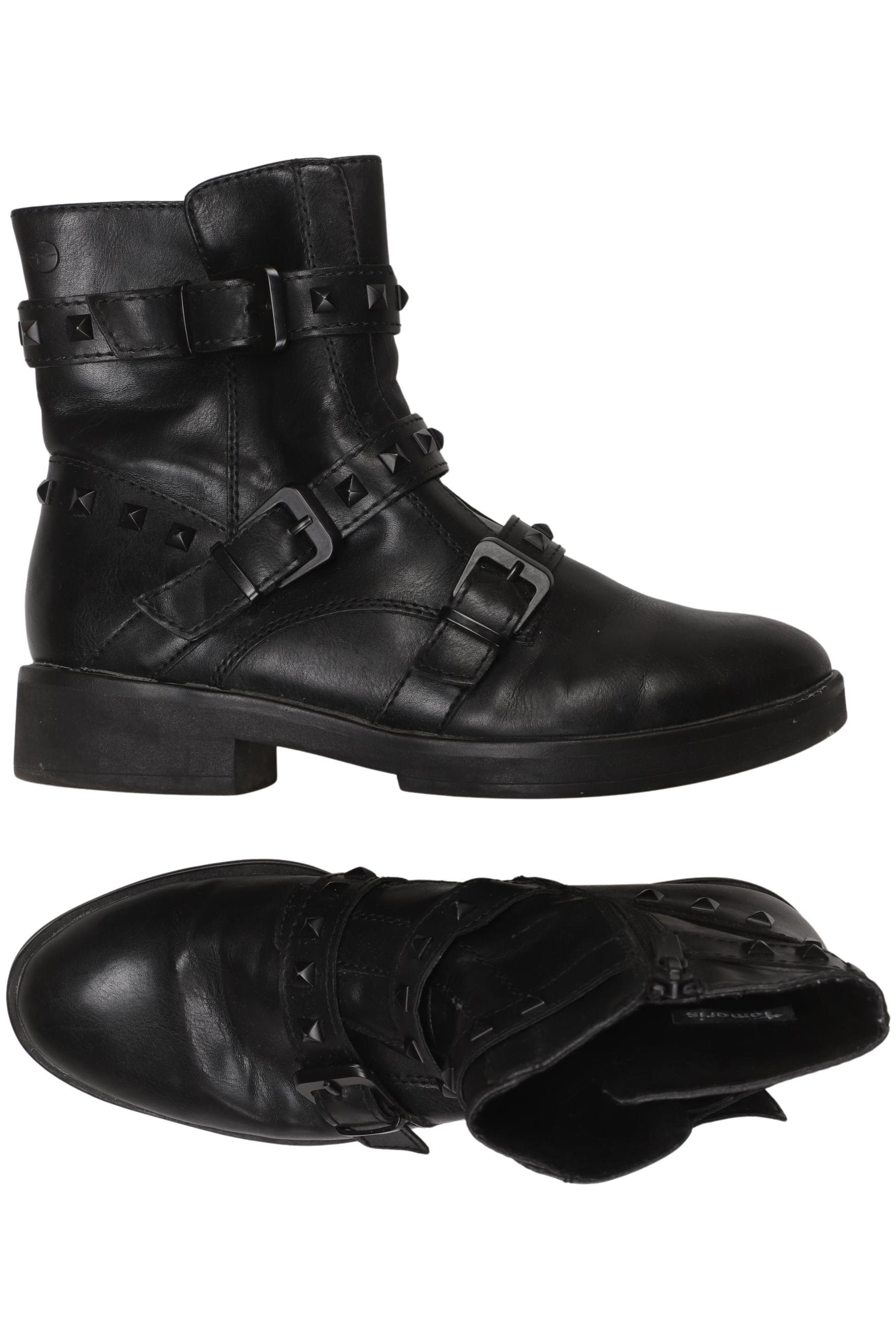

Tamaris Damen Stiefelette, schwarz, Gr. 38