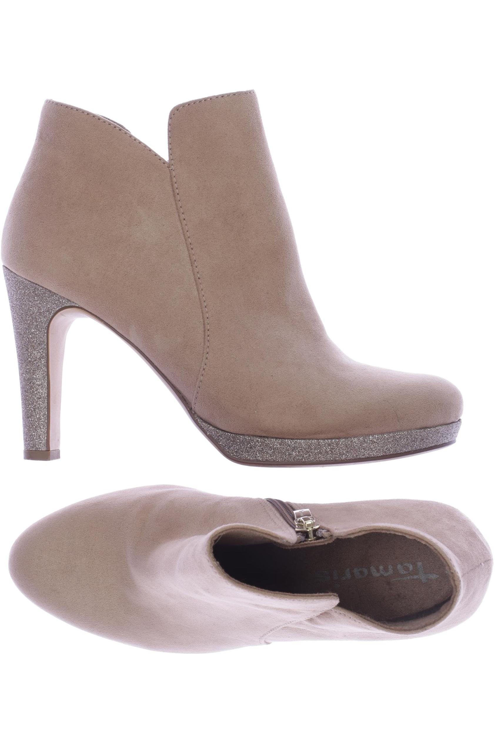 

Tamaris Damen Stiefelette, beige