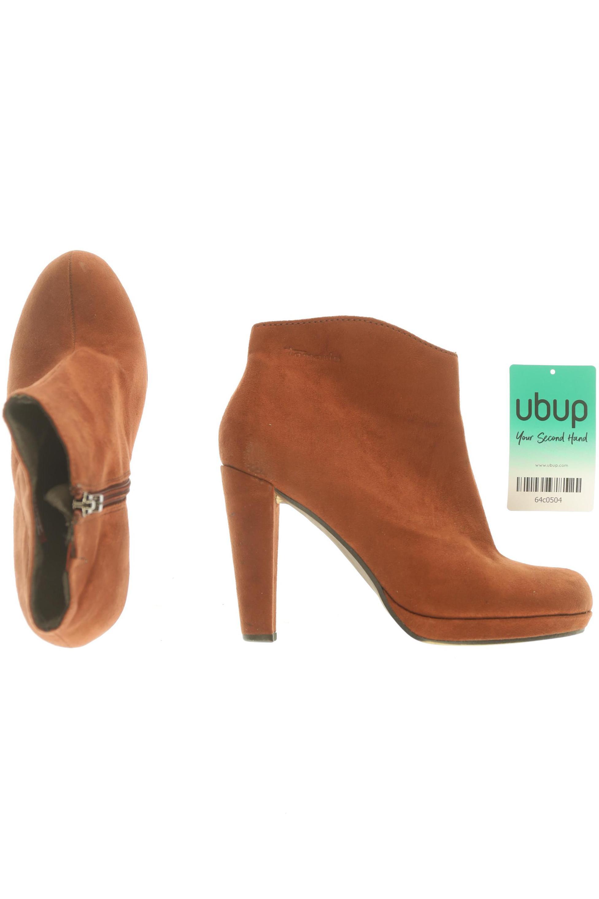 

Tamaris Damen Stiefelette, orange, Gr. 35
