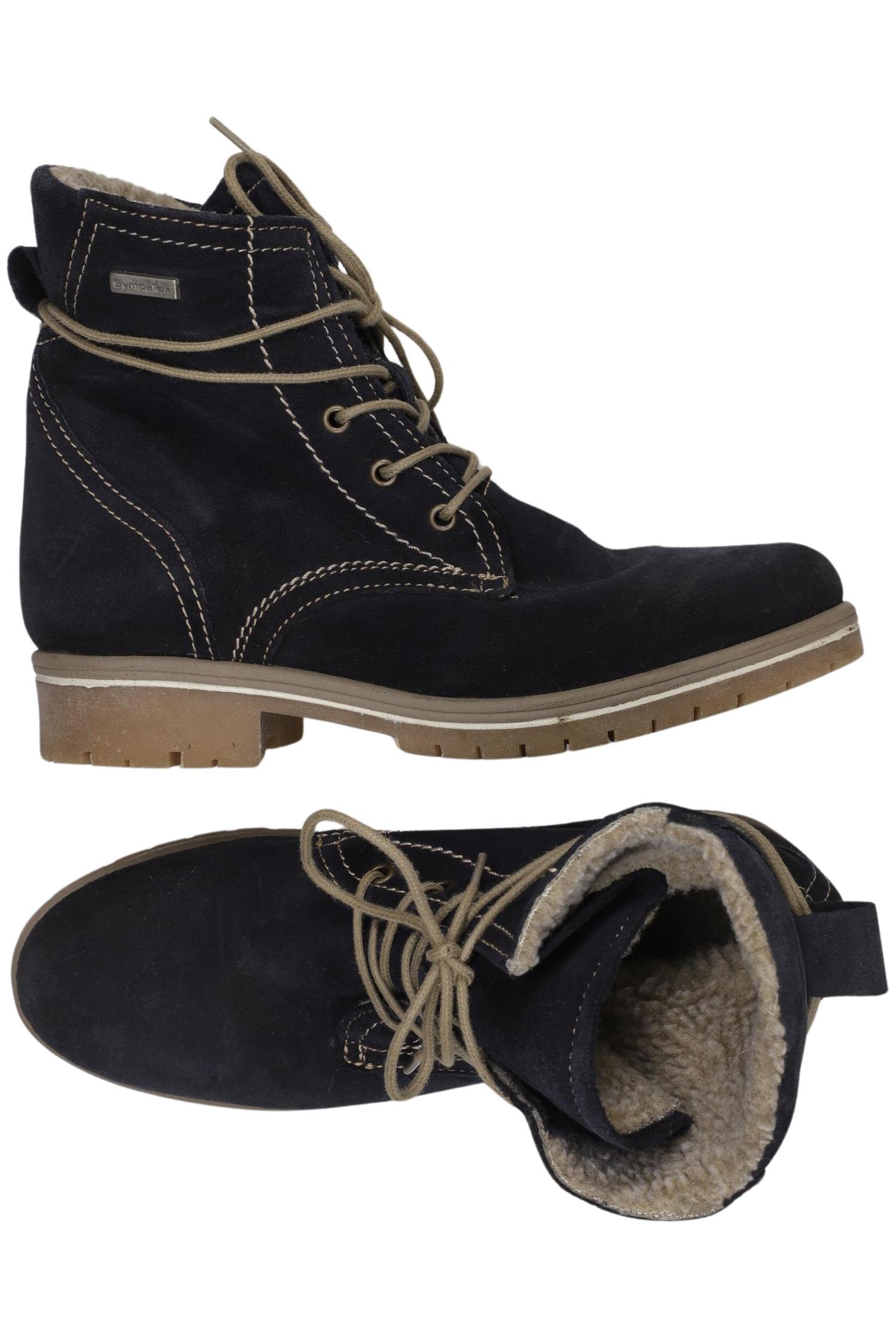 

Tamaris Damen Stiefelette, marineblau, Gr. 36