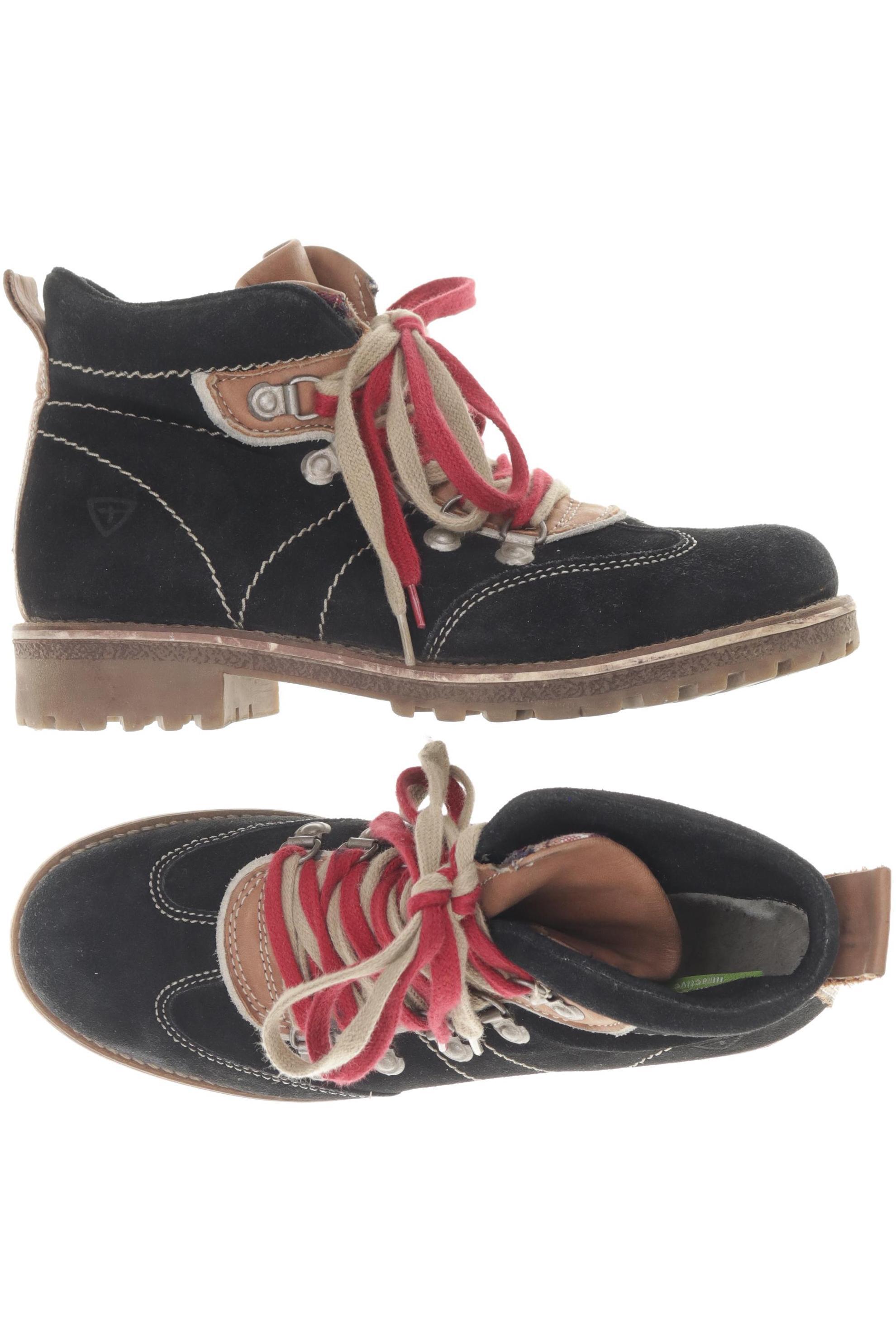 

Tamaris Damen Stiefelette, schwarz, Gr. 40