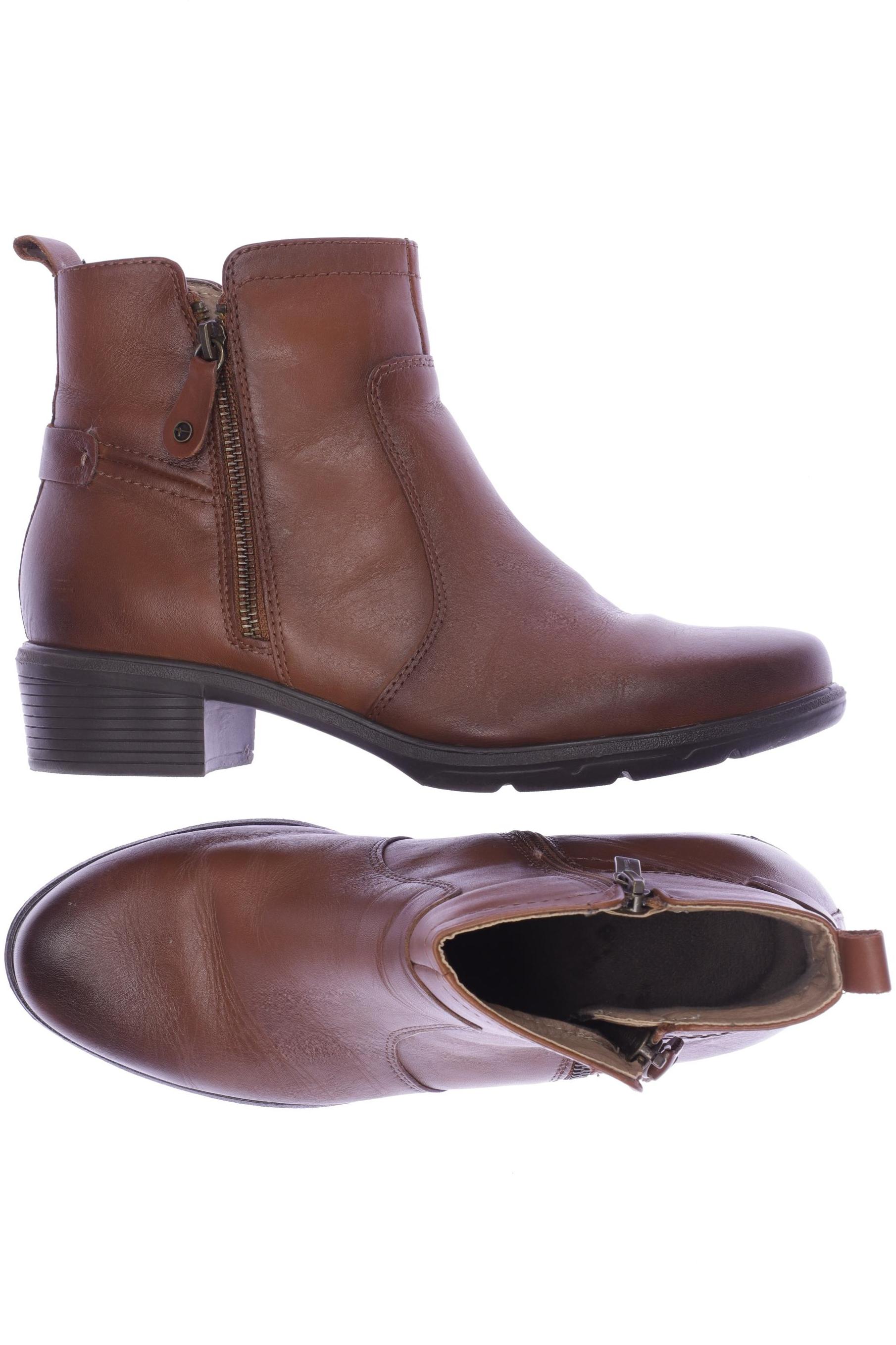 

Tamaris Damen Stiefelette, braun, Gr. 40