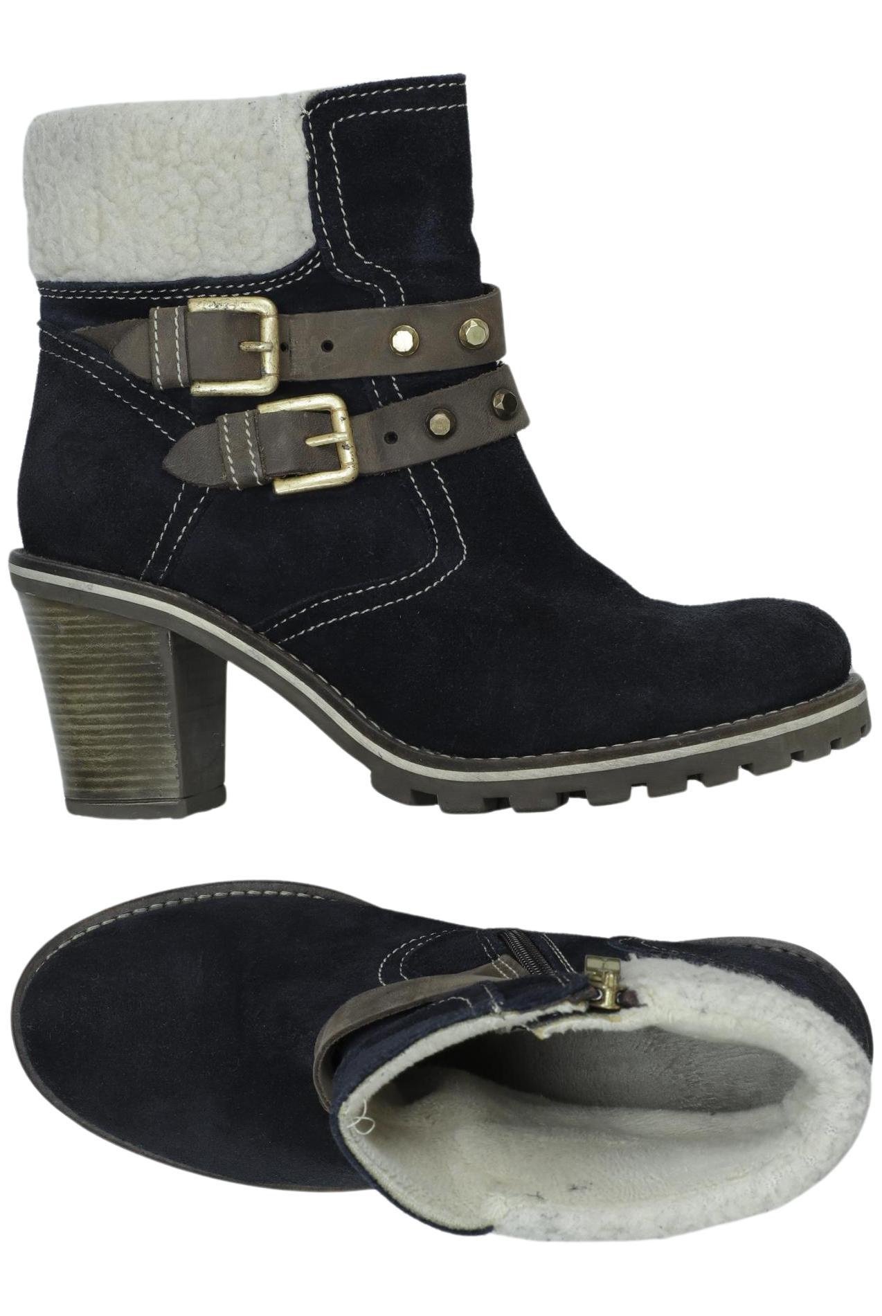 

Tamaris Damen Stiefelette, marineblau, Gr. 39