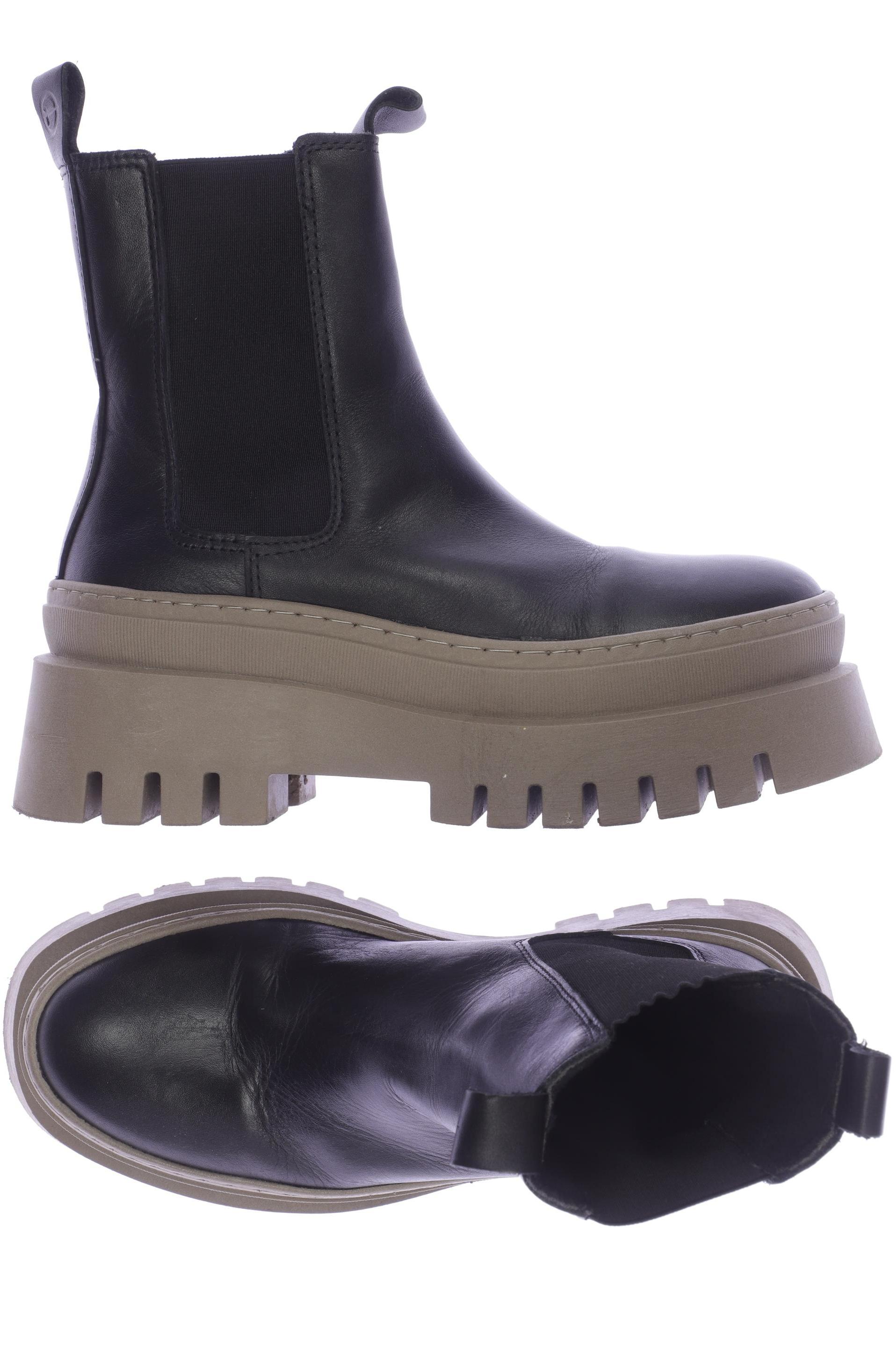 

Tamaris Damen Stiefelette, schwarz