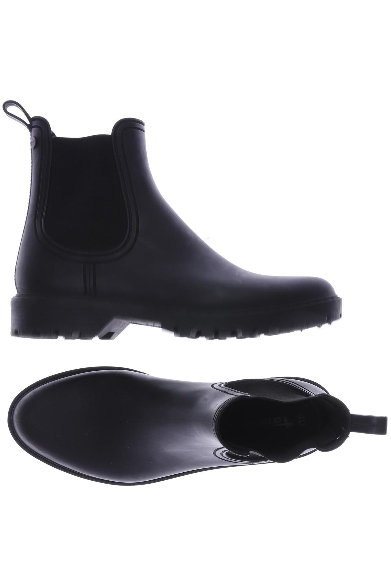 

Tamaris Damen Stiefelette, schwarz