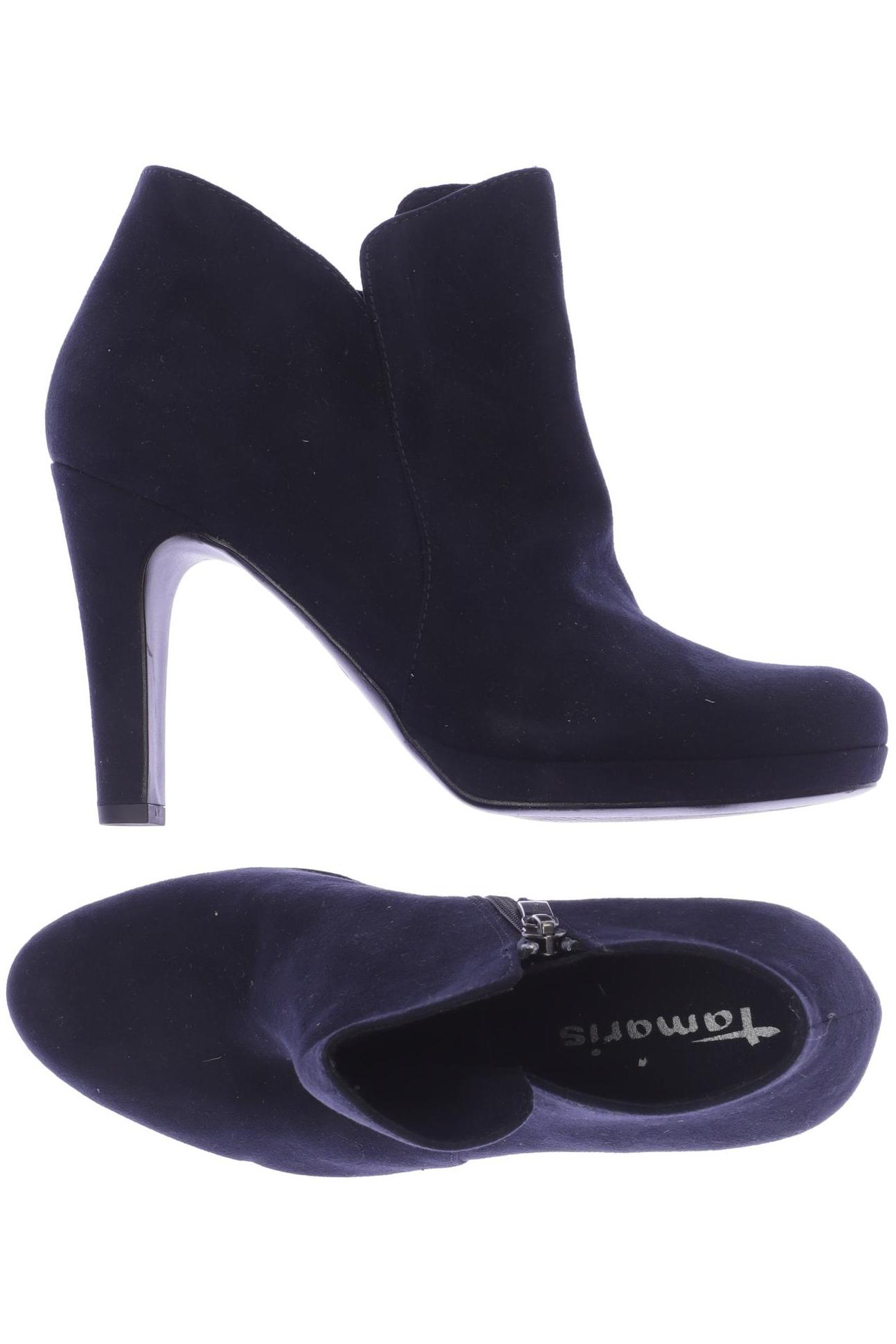 

Tamaris Damen Stiefelette, marineblau, Gr. 38